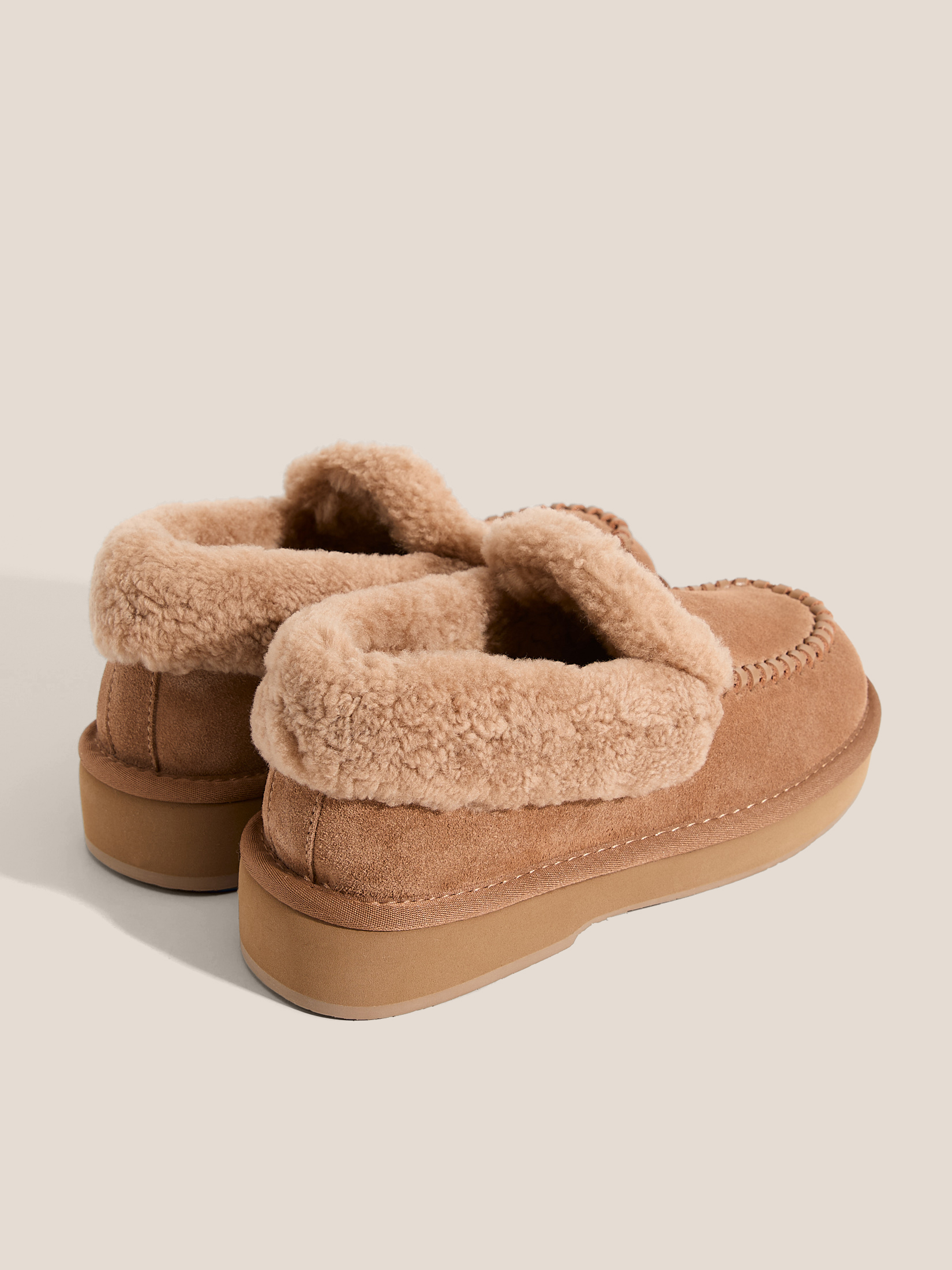 Женские высокие лоферы TENDANCE 4938508, светло-коричневый