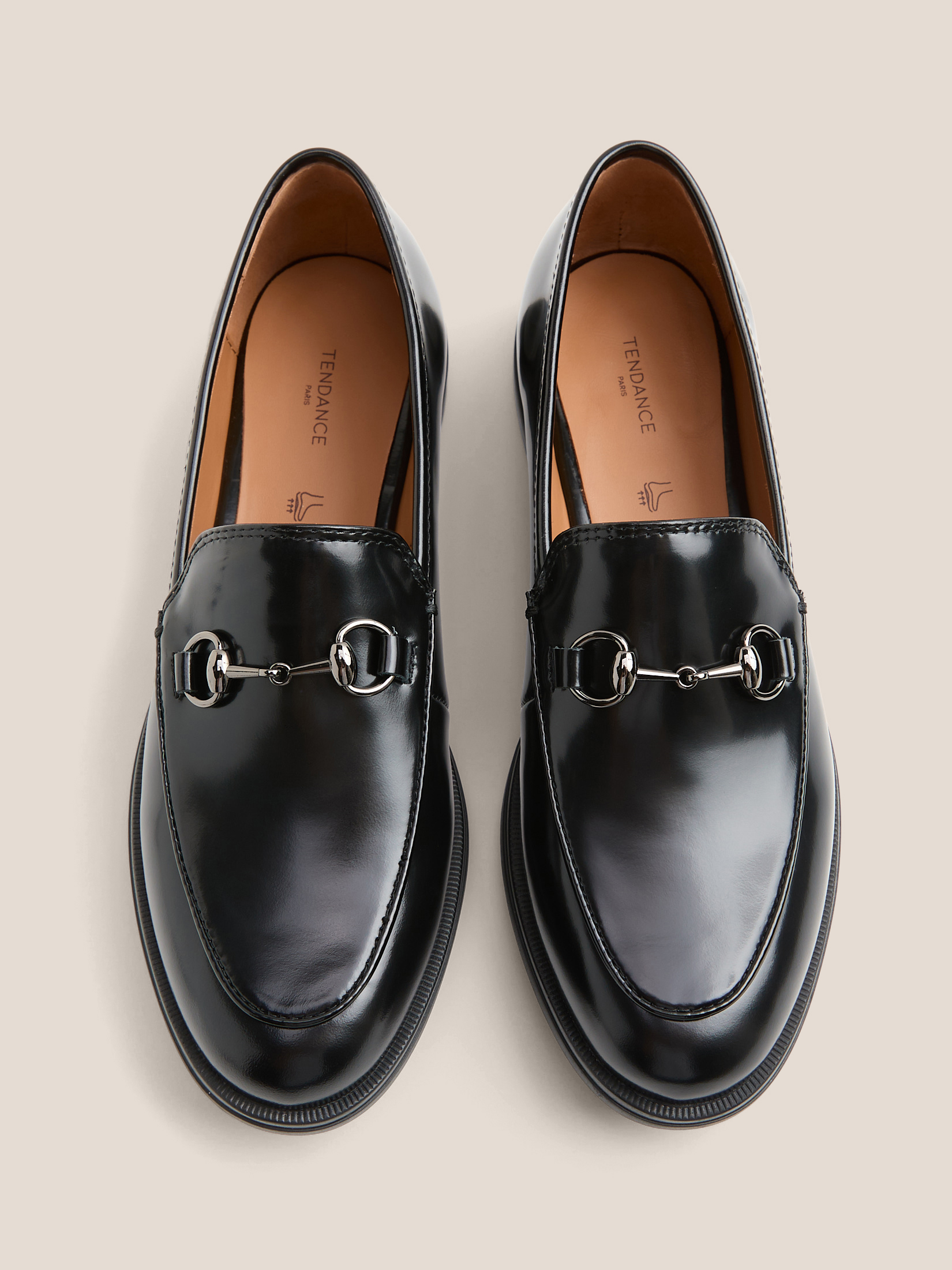 Женские лоферы TENDANCE 4710948, черный