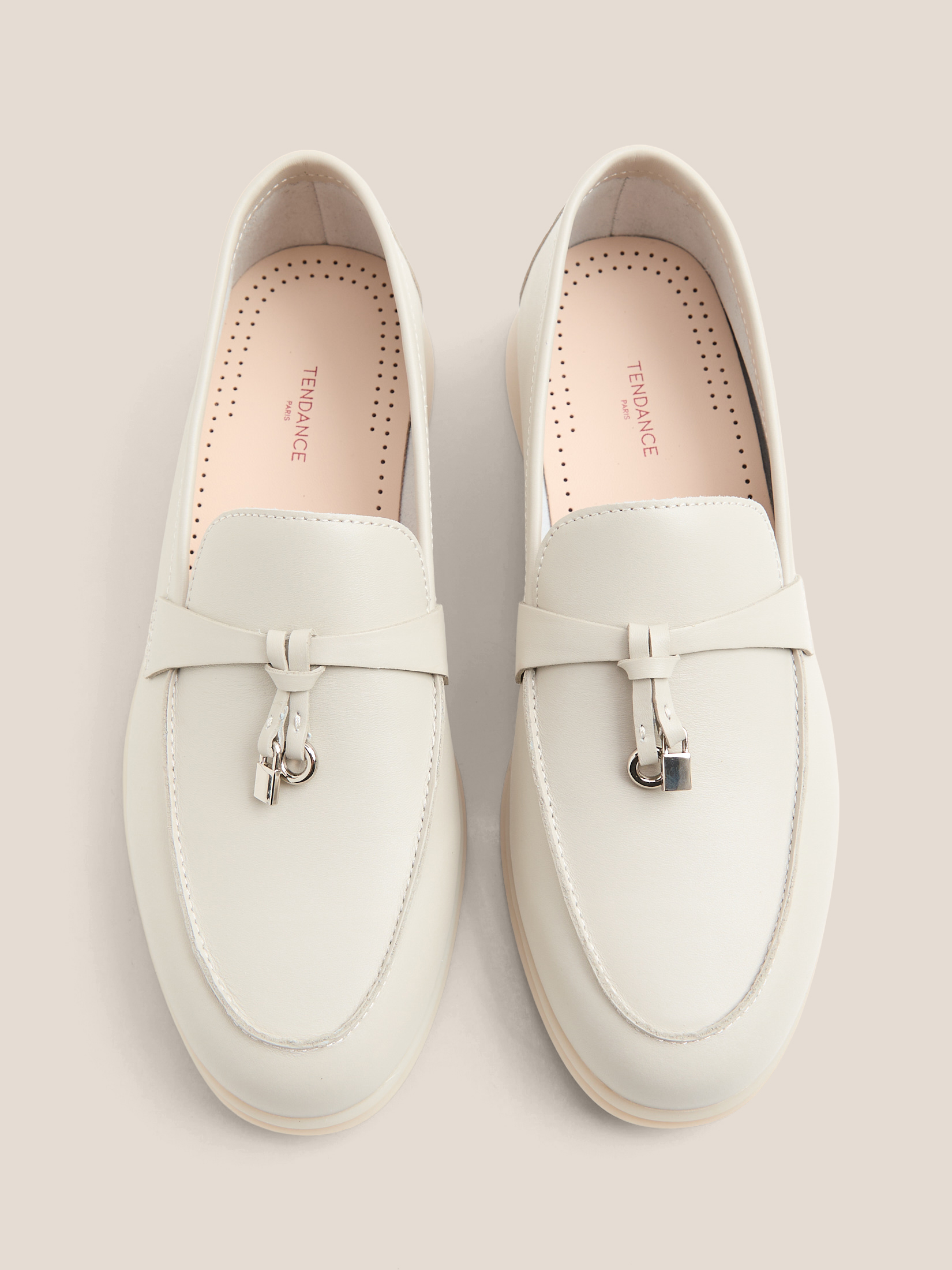 Женские лоферы TENDANCE 4937330, бледно-серый