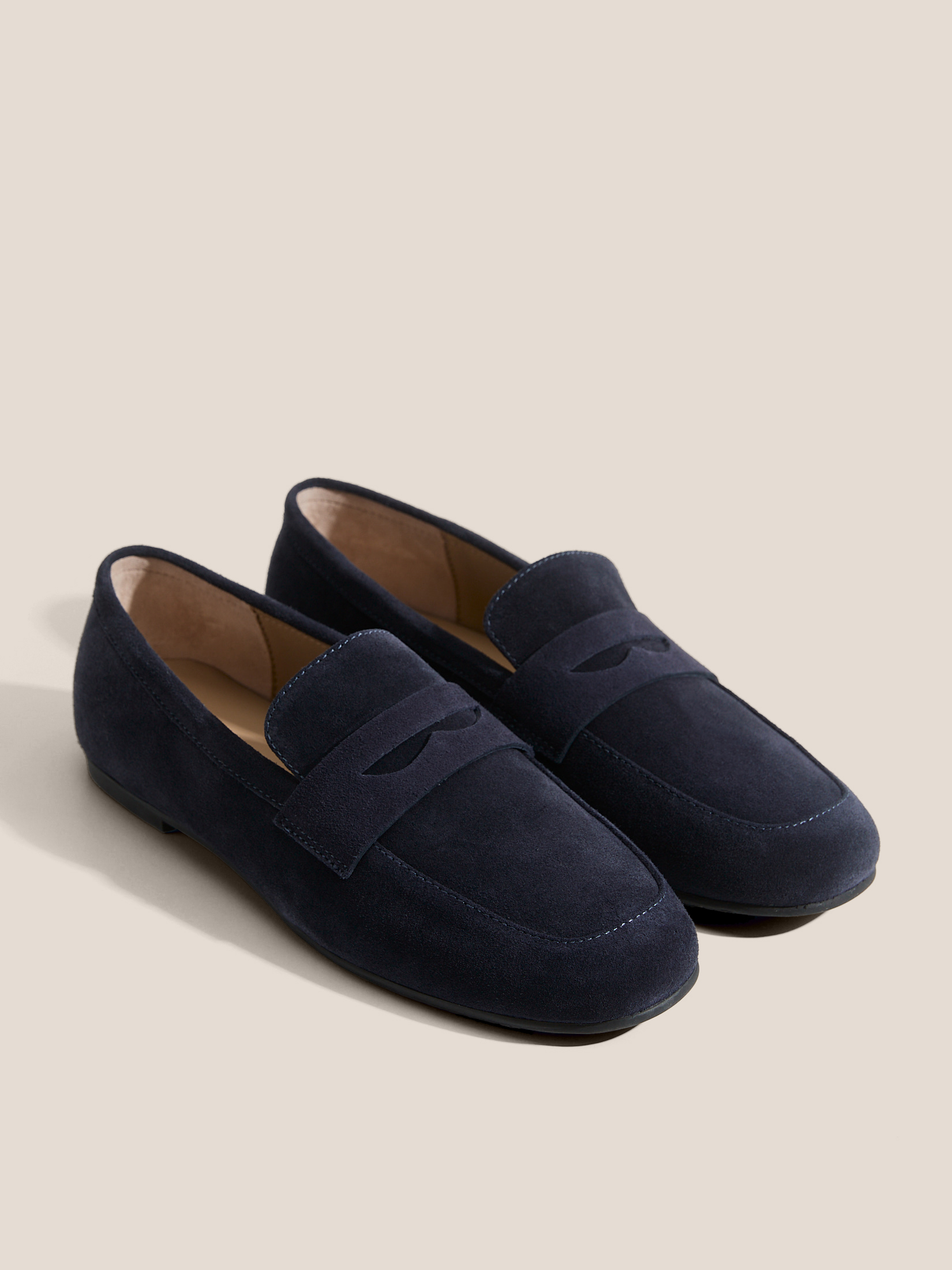 Женские лоферы TENDANCE 4835067, темно-синий