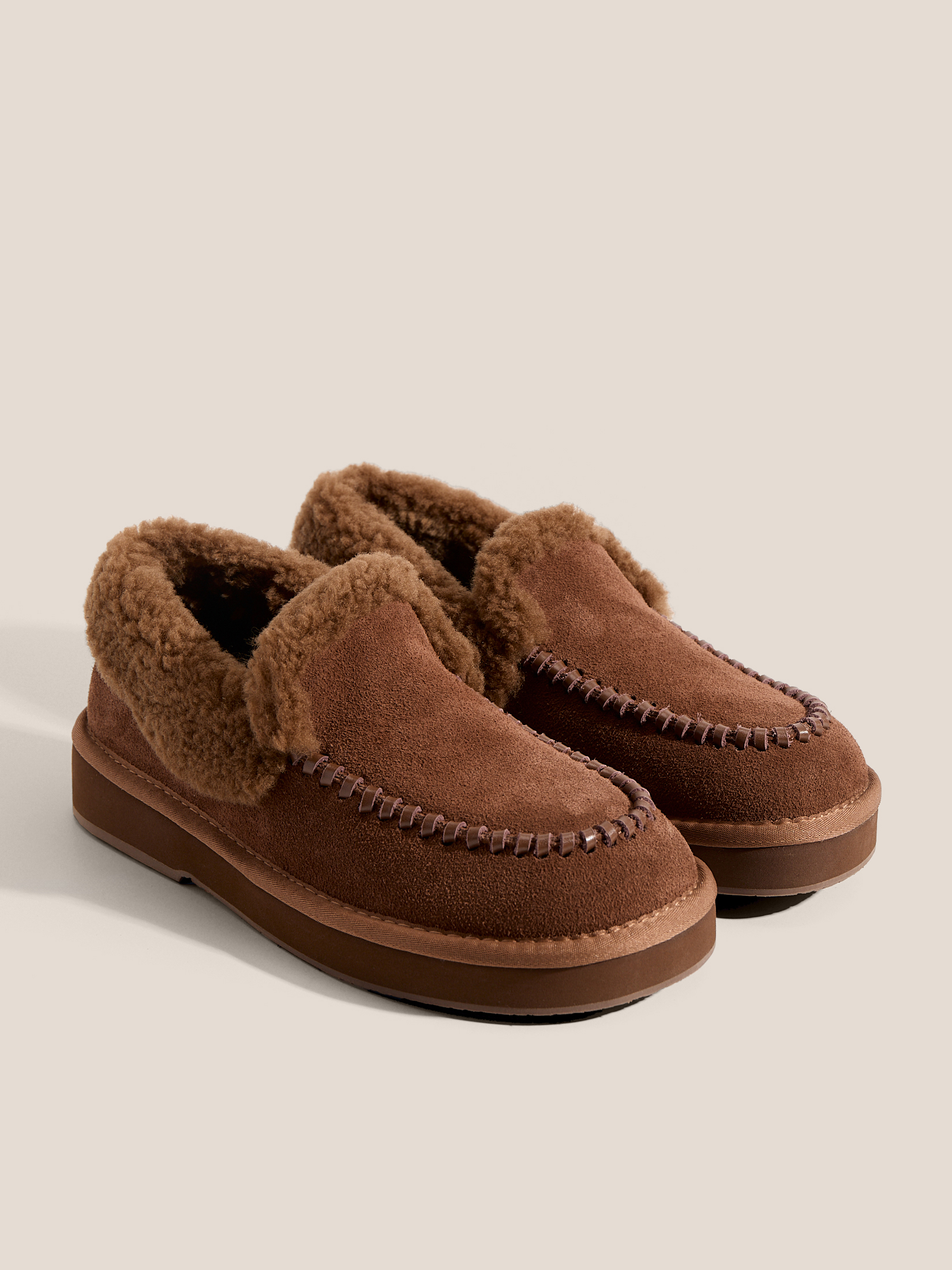 Женские высокие лоферы TENDANCE 4938548, оранжево-коричневый