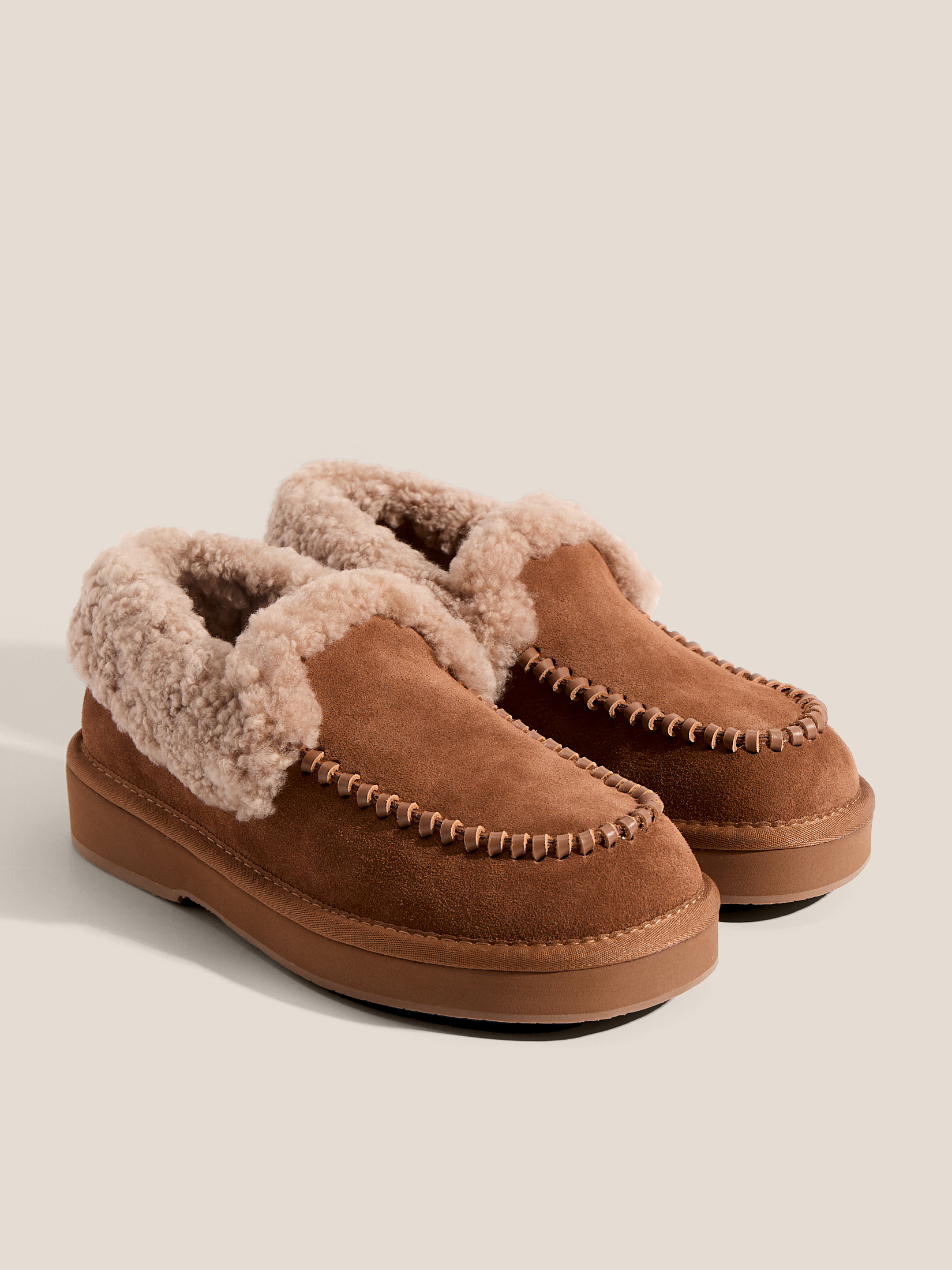 Женские высокие лоферы TENDANCE 4938581, красновато-коричневый