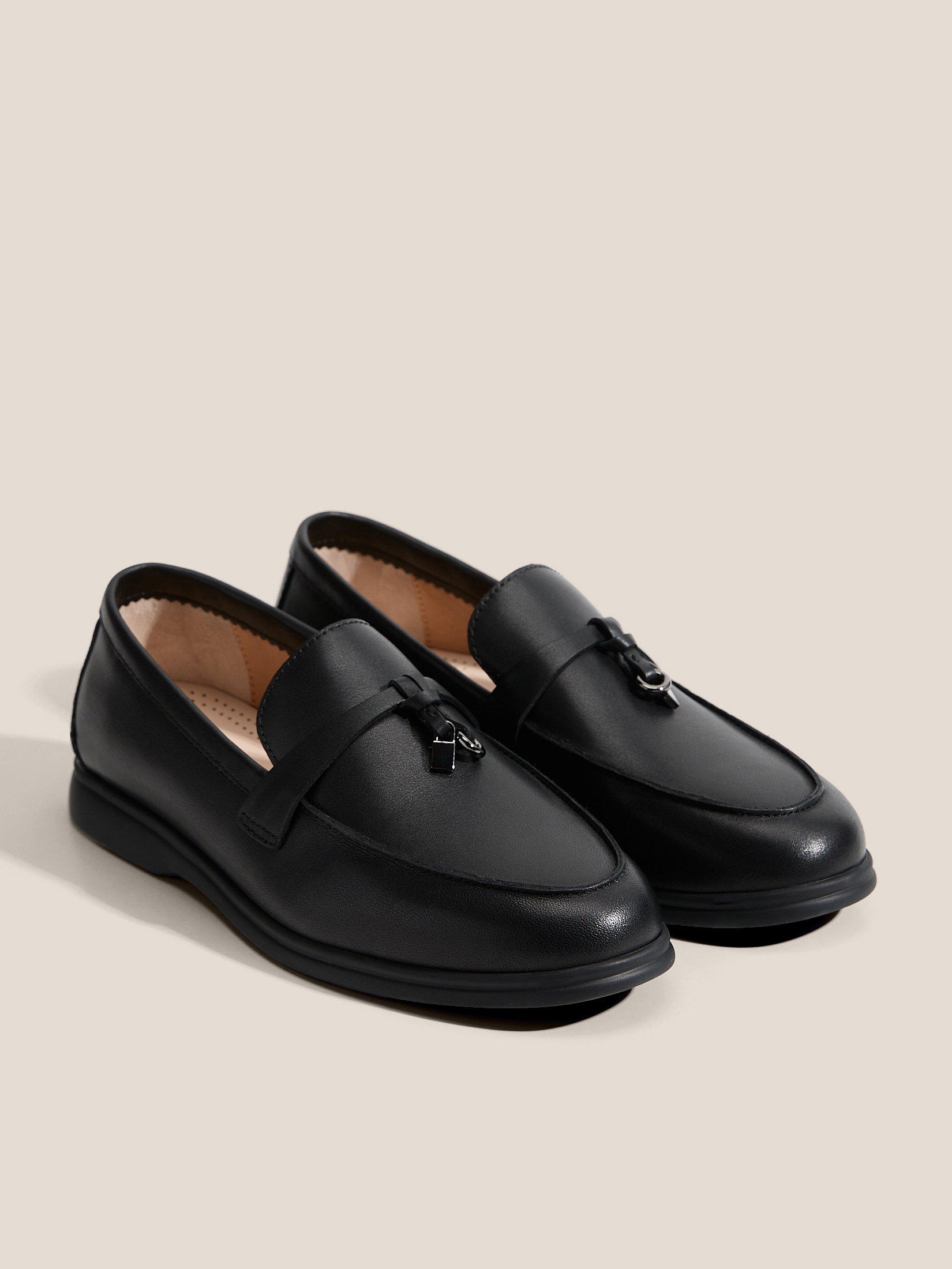 Женские лоферы TENDANCE 4937806, черный