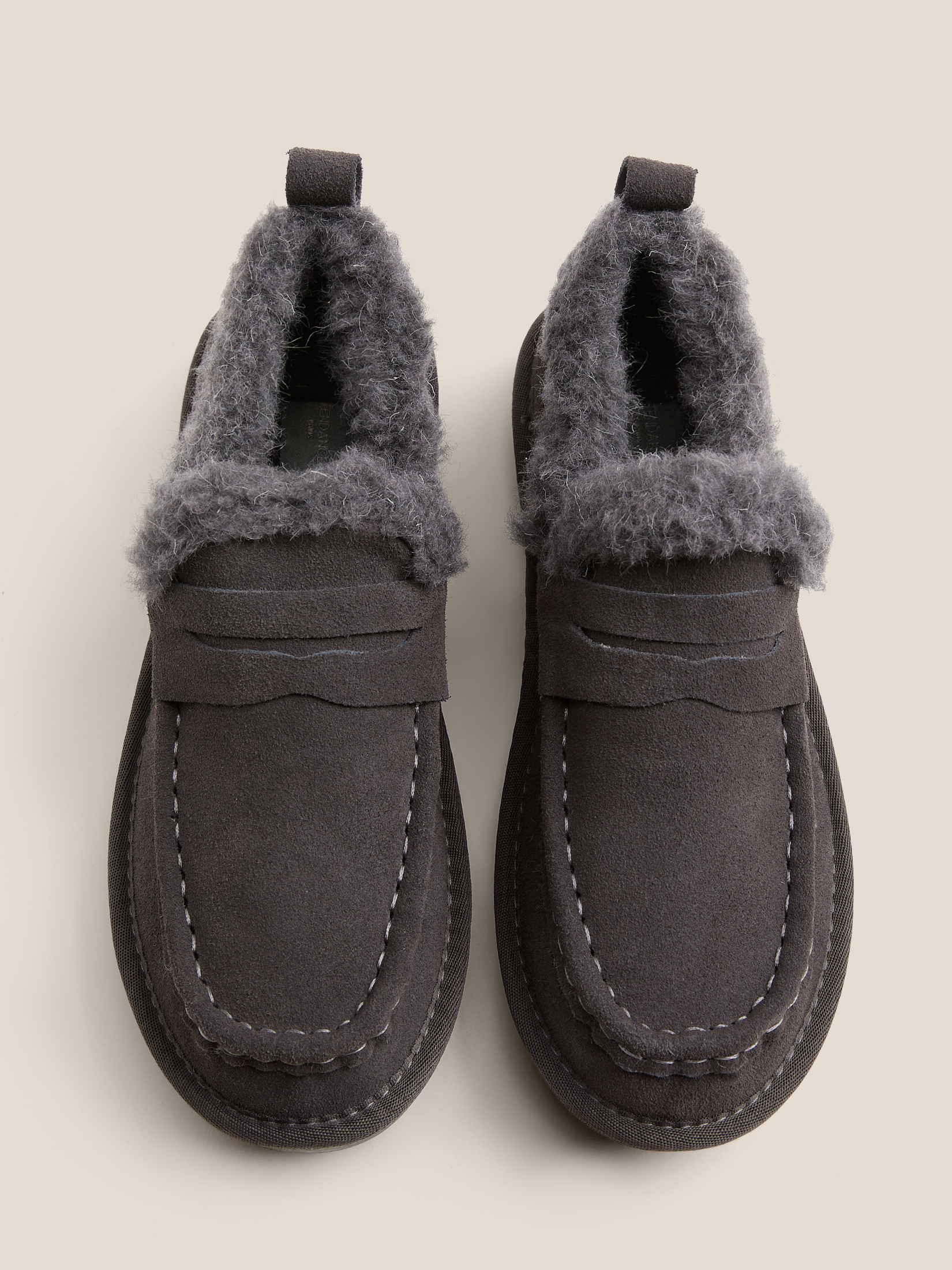 Женские лоферы TENDANCE 4709465, темно-серый