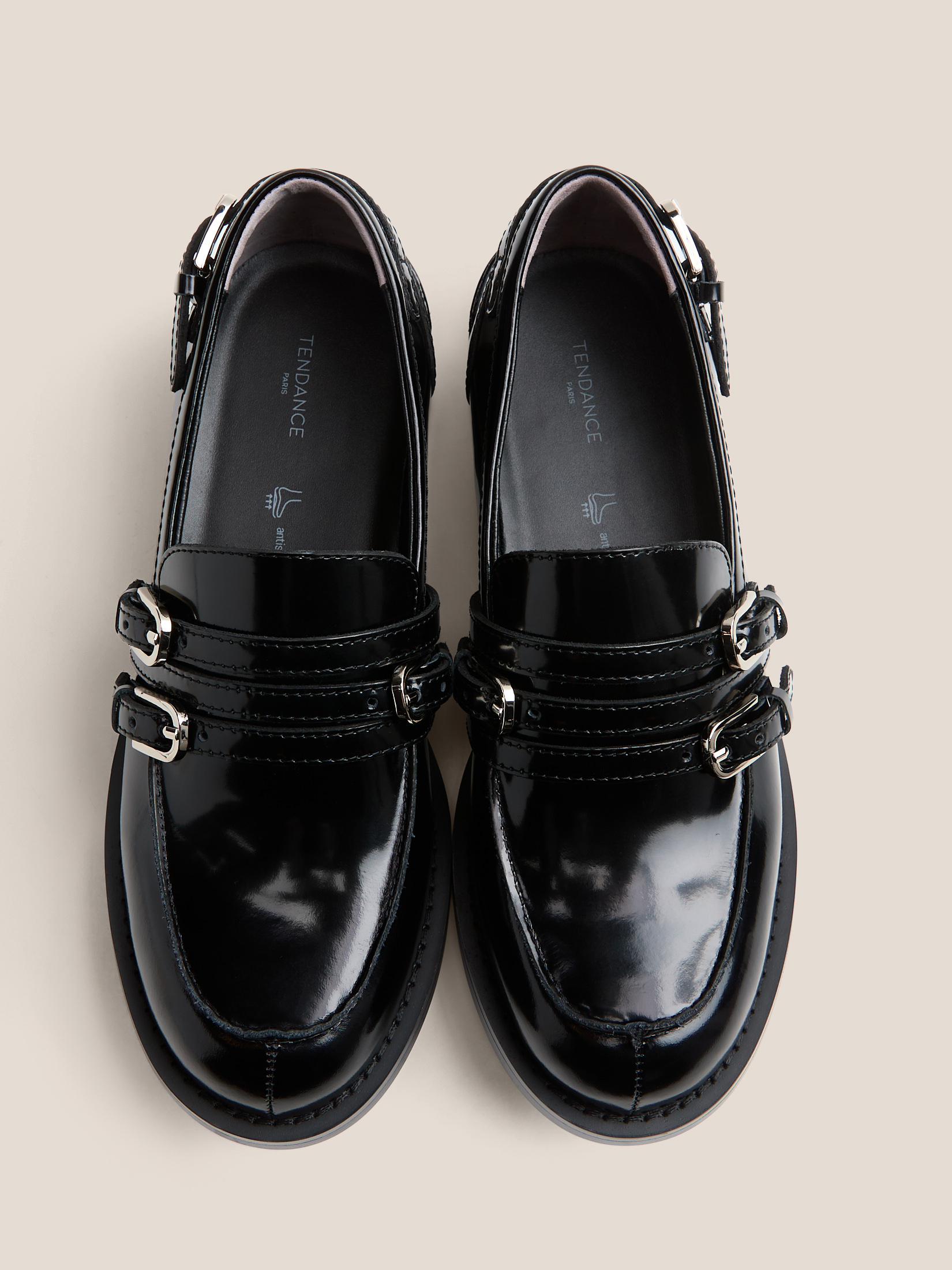 Женские лоферы TENDANCE 4711628, черный