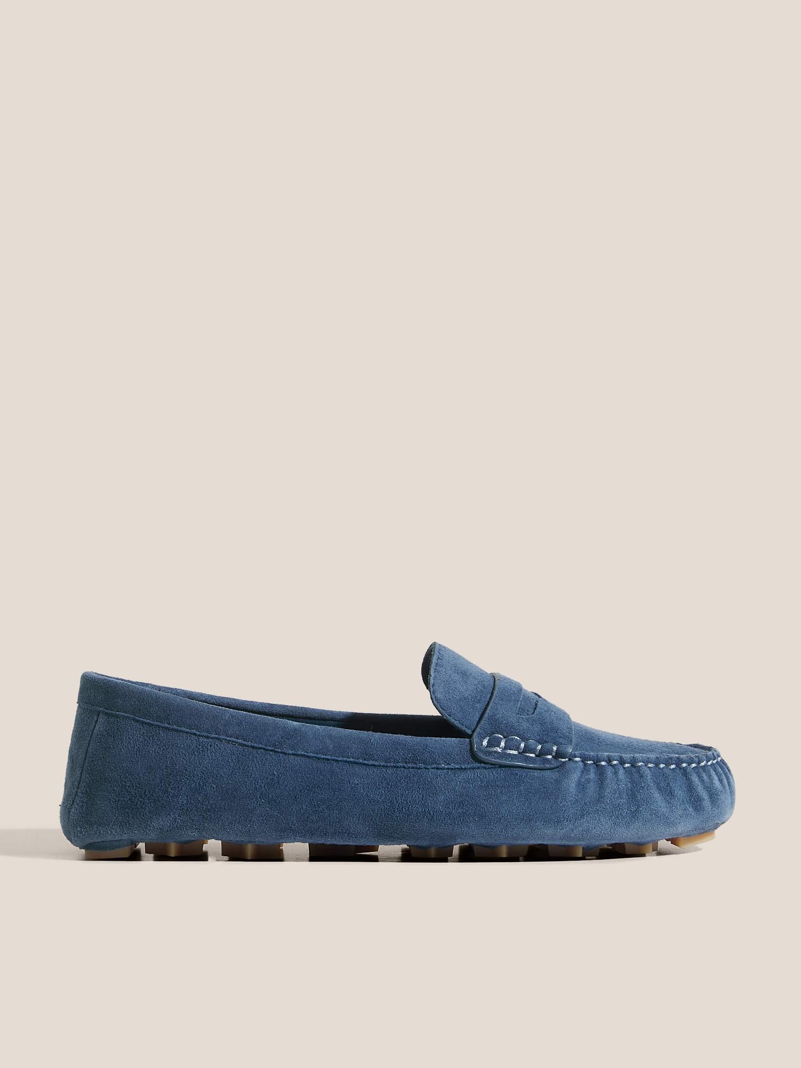 Женские мокасины TENDANCE 4599627, темно-синий