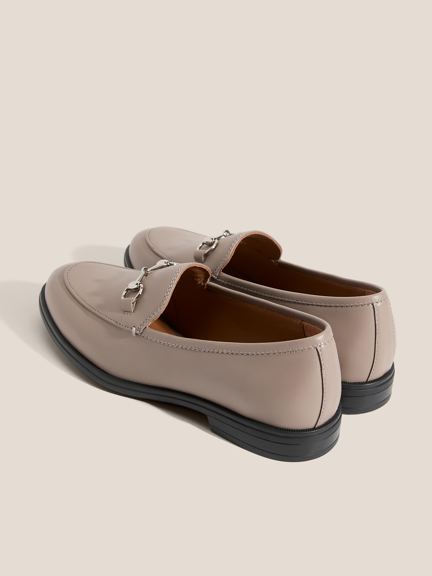 Женские лоферы TENDANCE 4710941, бежево-серый