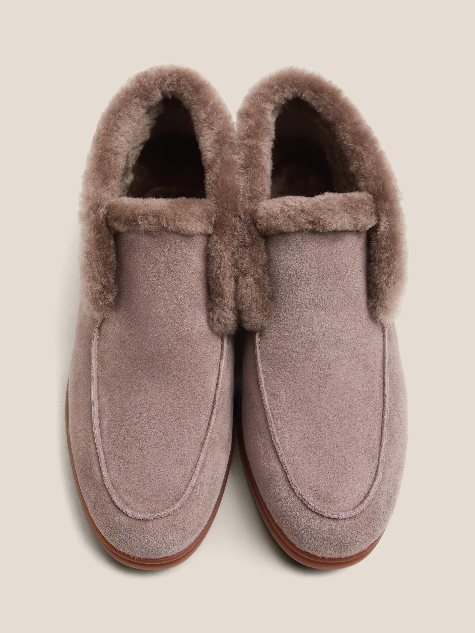 Женские высокие лоферы TENDANCE 4747962, розово-коричневый