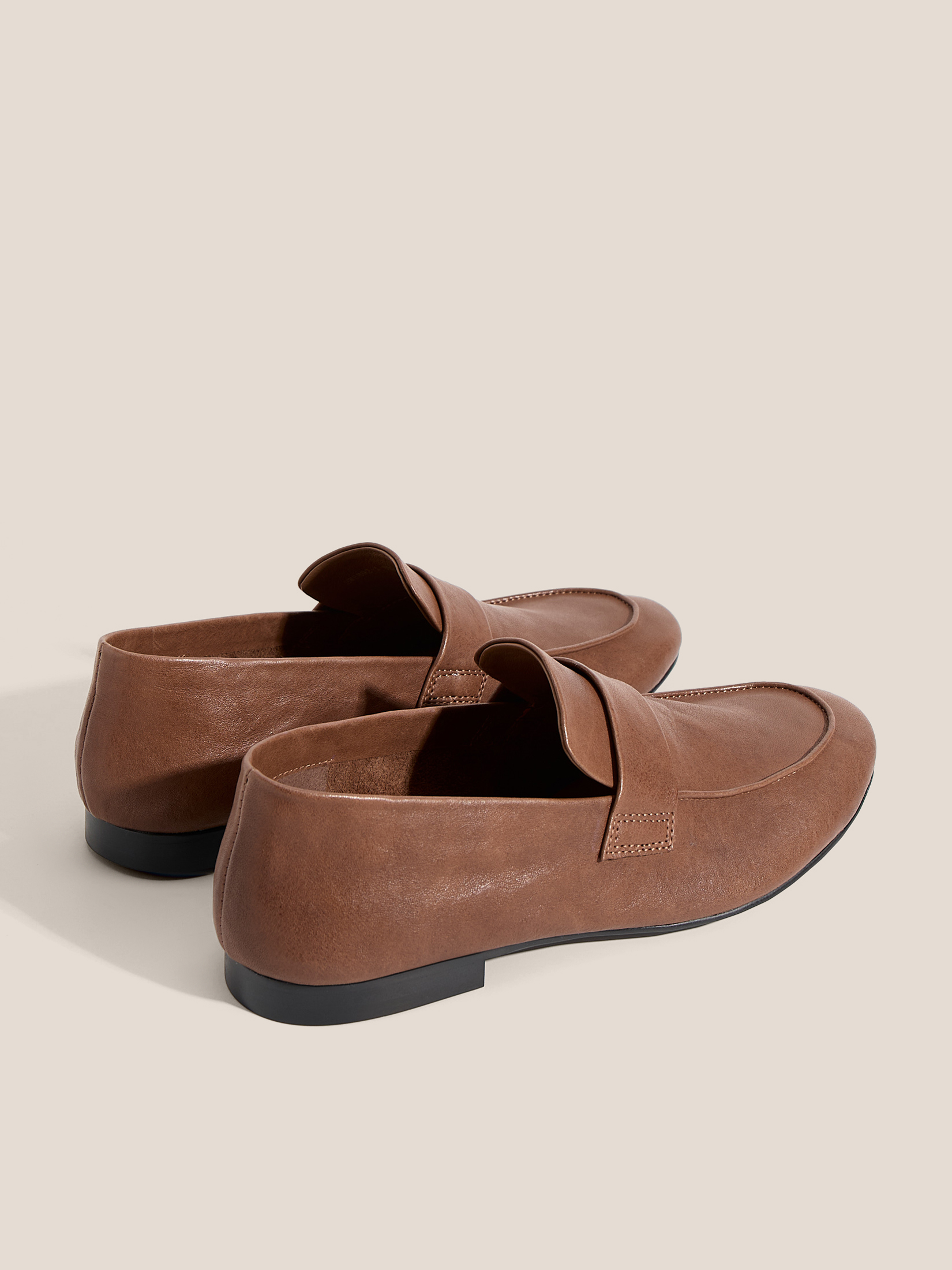 Женские лоферы TENDANCE 4809366, коричневый