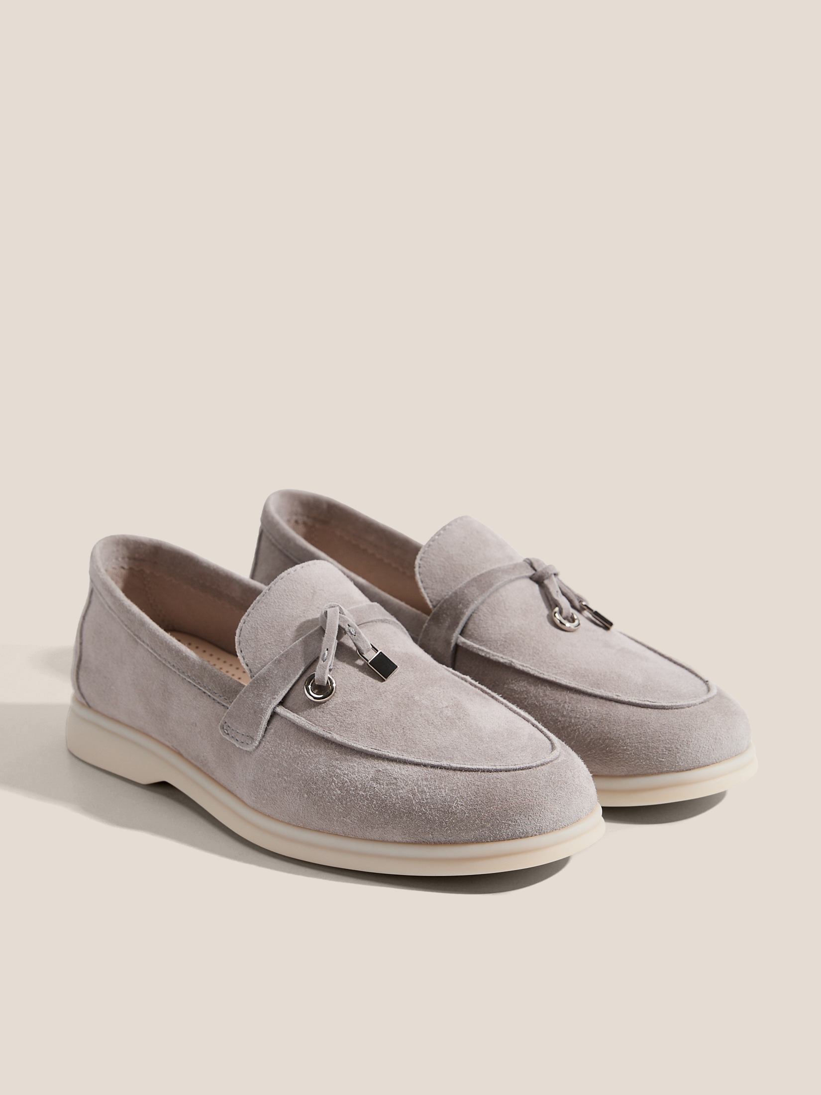 Женские лоферы TENDANCE 4937401, серый