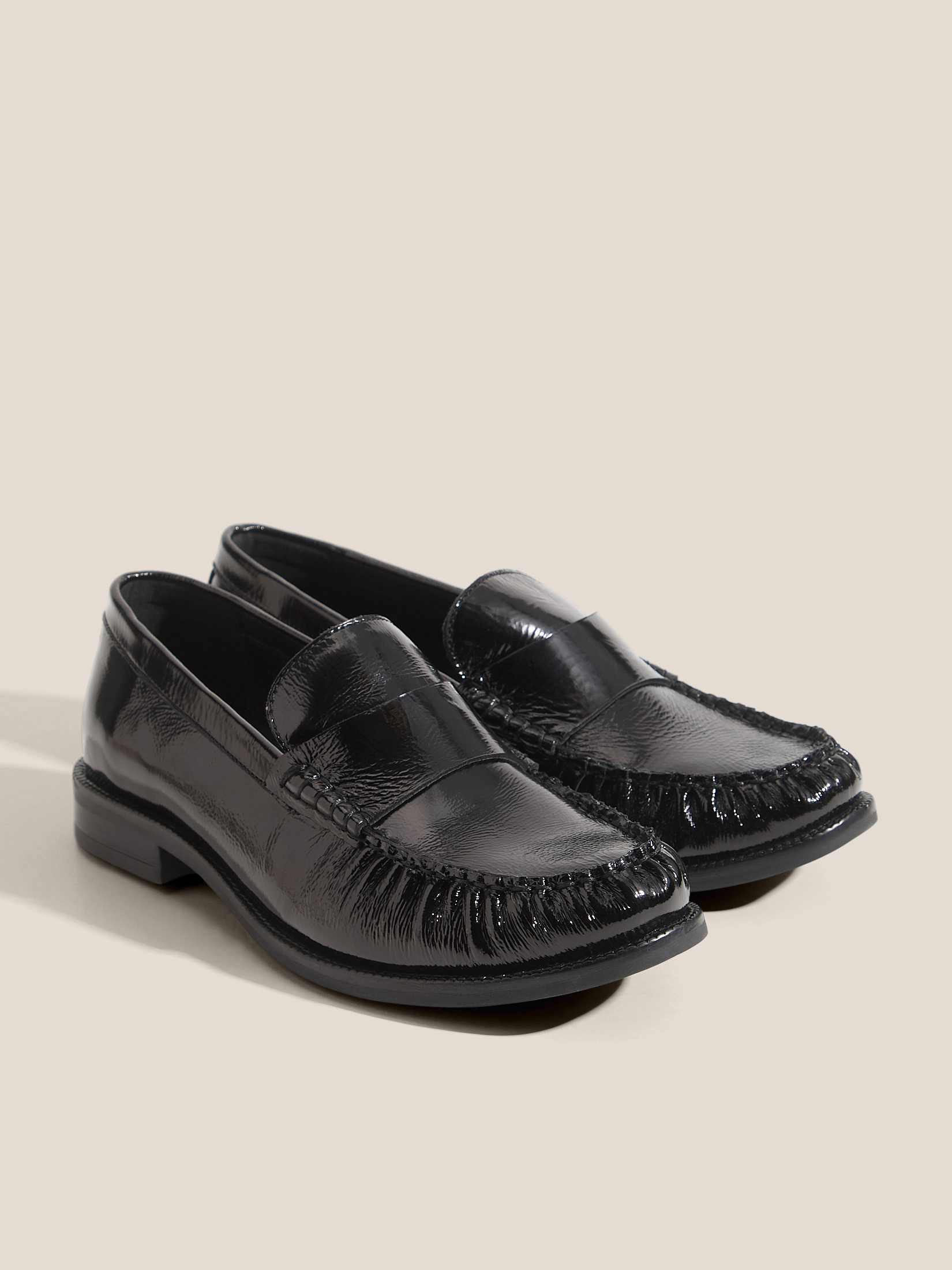 Женские лоферы TENDANCE 4690153, черный