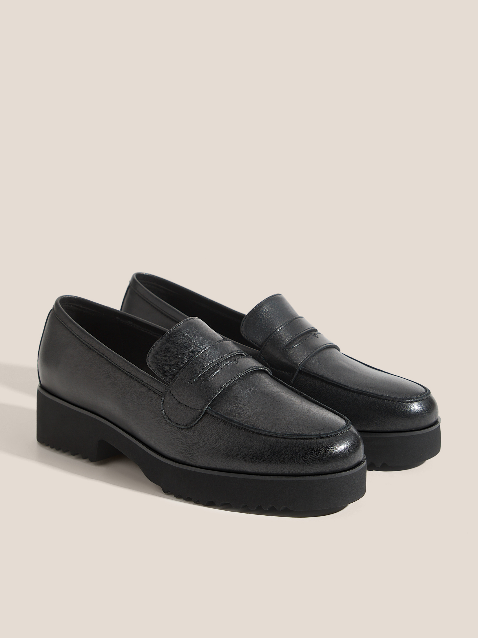 Женские лоферы TENDANCE 4963690, черный