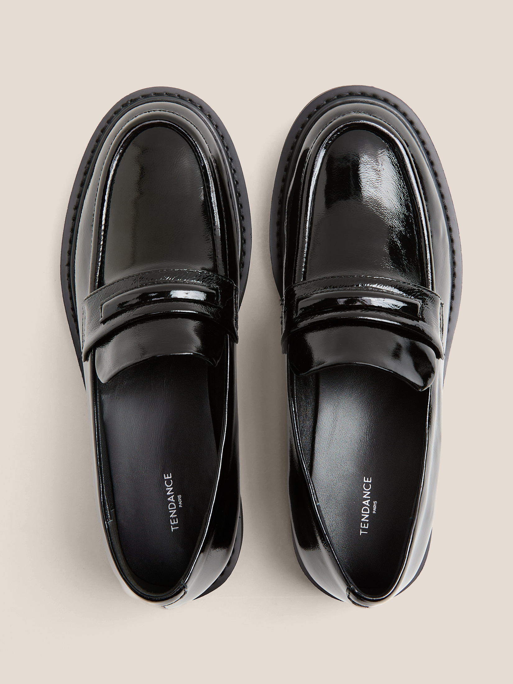 Женские лоферы TENDANCE 4677776, черный