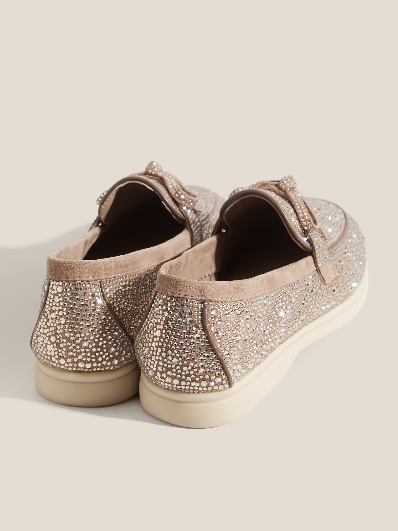 Женские лоферы TENDANCE 4900295, темно-бежевый