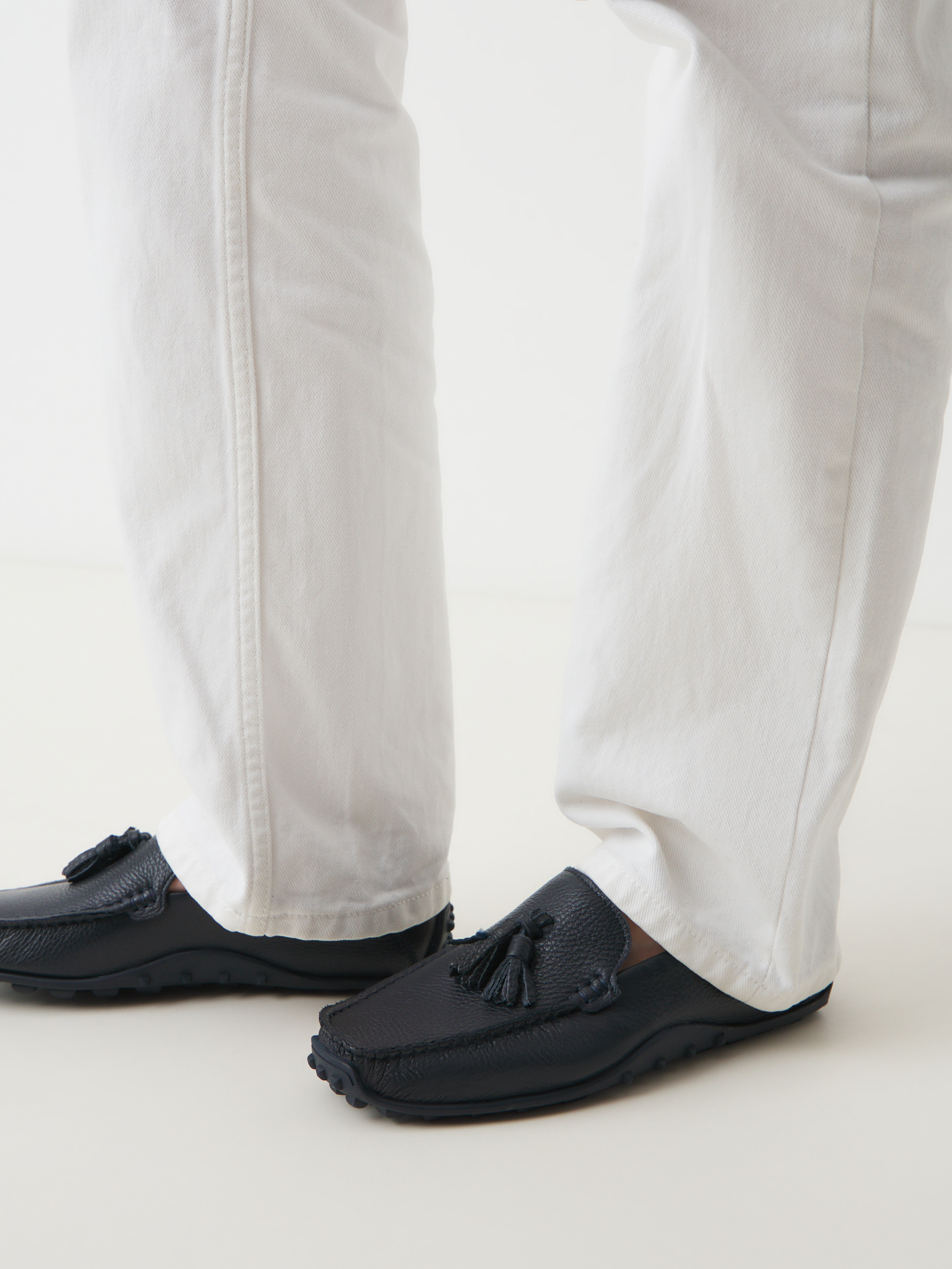 Женские мокасины TENDANCE 4612124, темно-синий