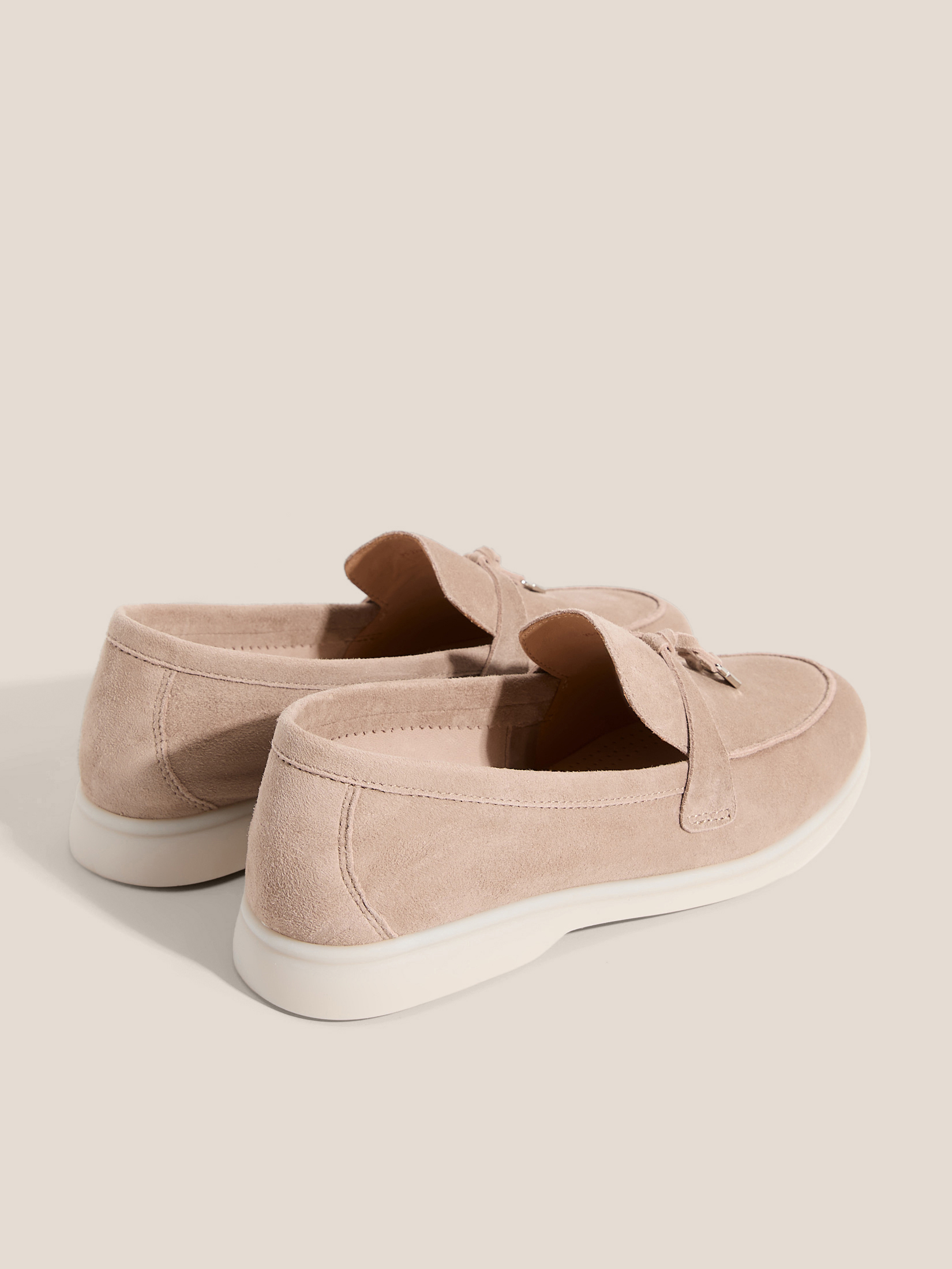 Женские лоферы TENDANCE 4937228, серо-бежевый