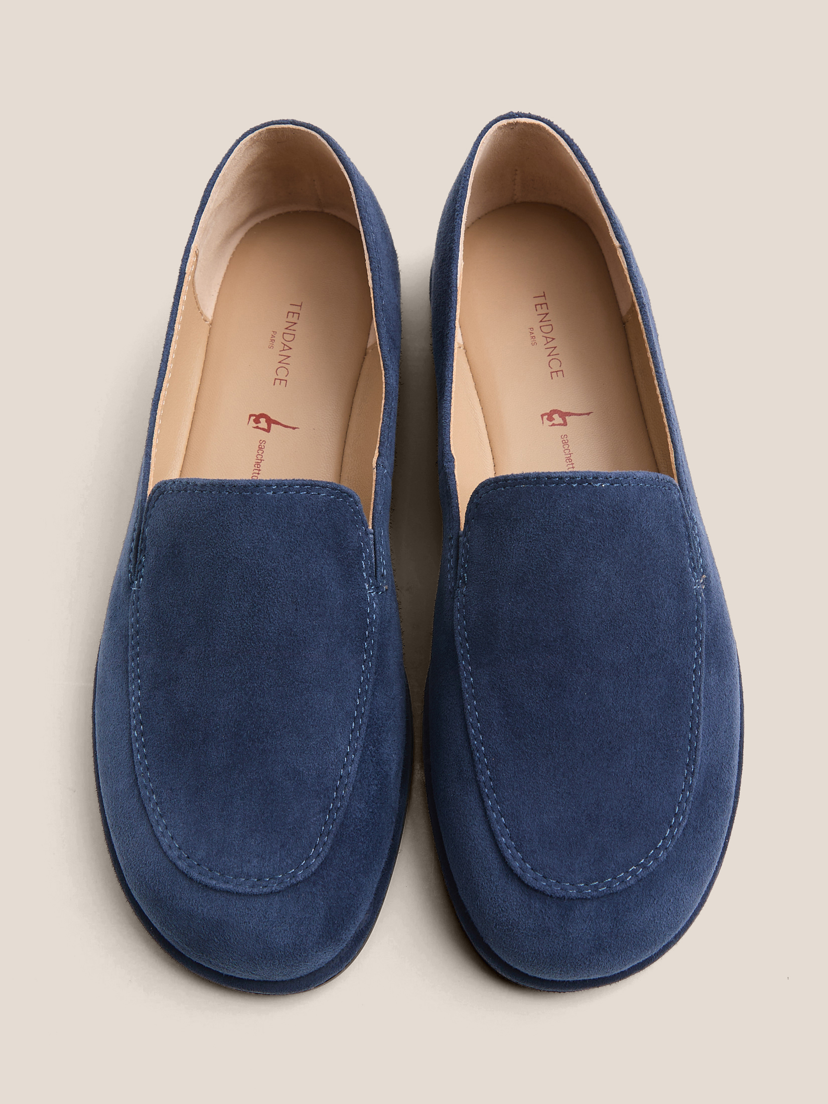 Женские лоферы TENDANCE 4834186, темно-синий
