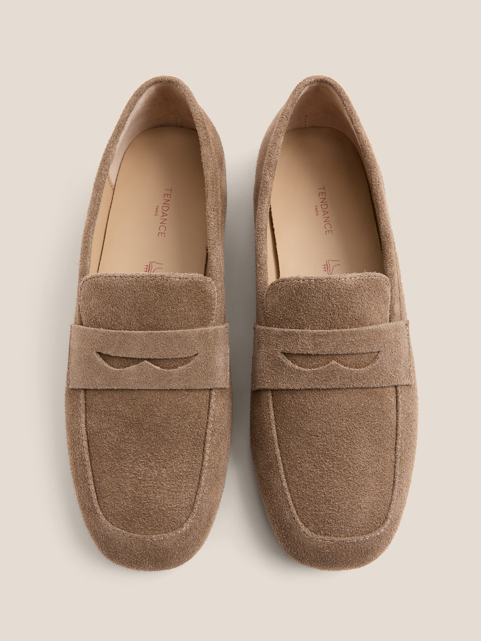 Женские лоферы TENDANCE 4835051, хаки