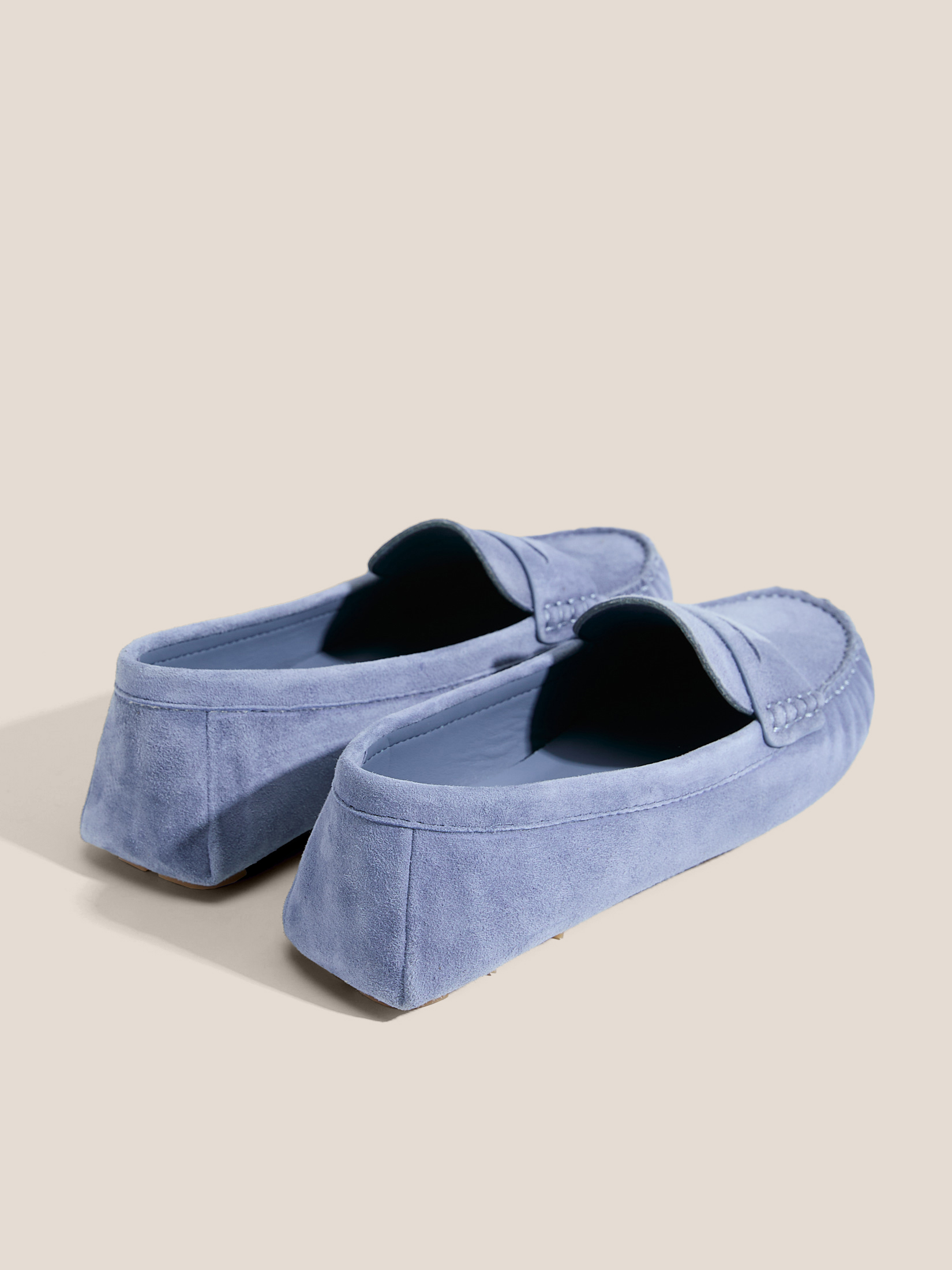 Женские мокасины TENDANCE 4599659, голубой