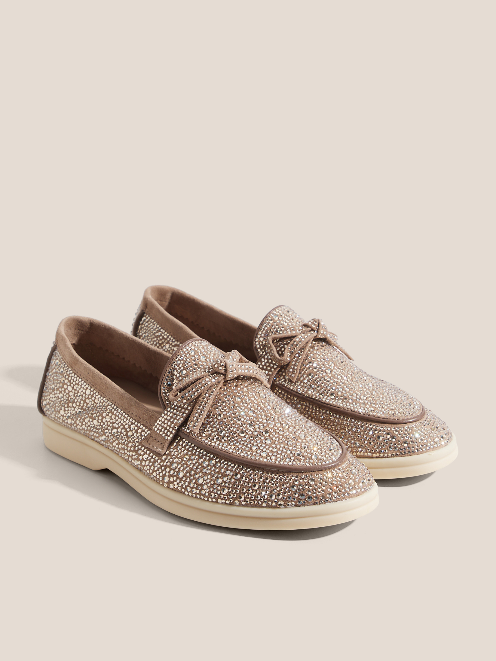 Женские лоферы TENDANCE 4900295, темно-бежевый