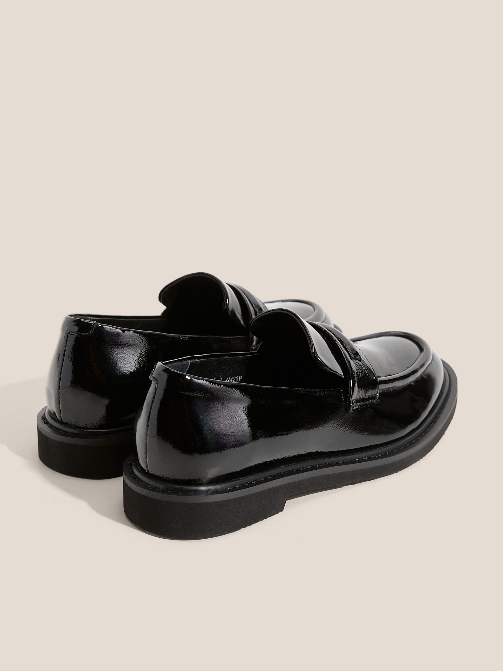 Женские лоферы TENDANCE 4677776, черный