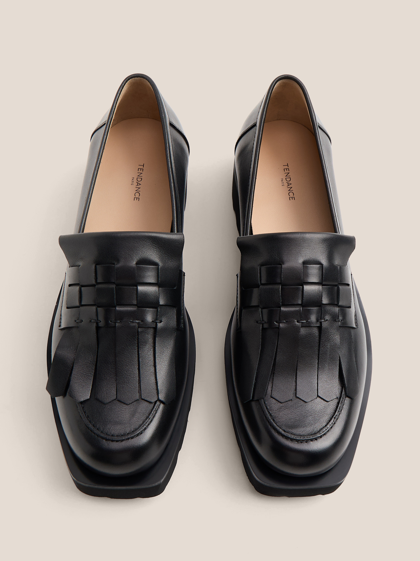 Женские лоферы TENDANCE 4821237, черный