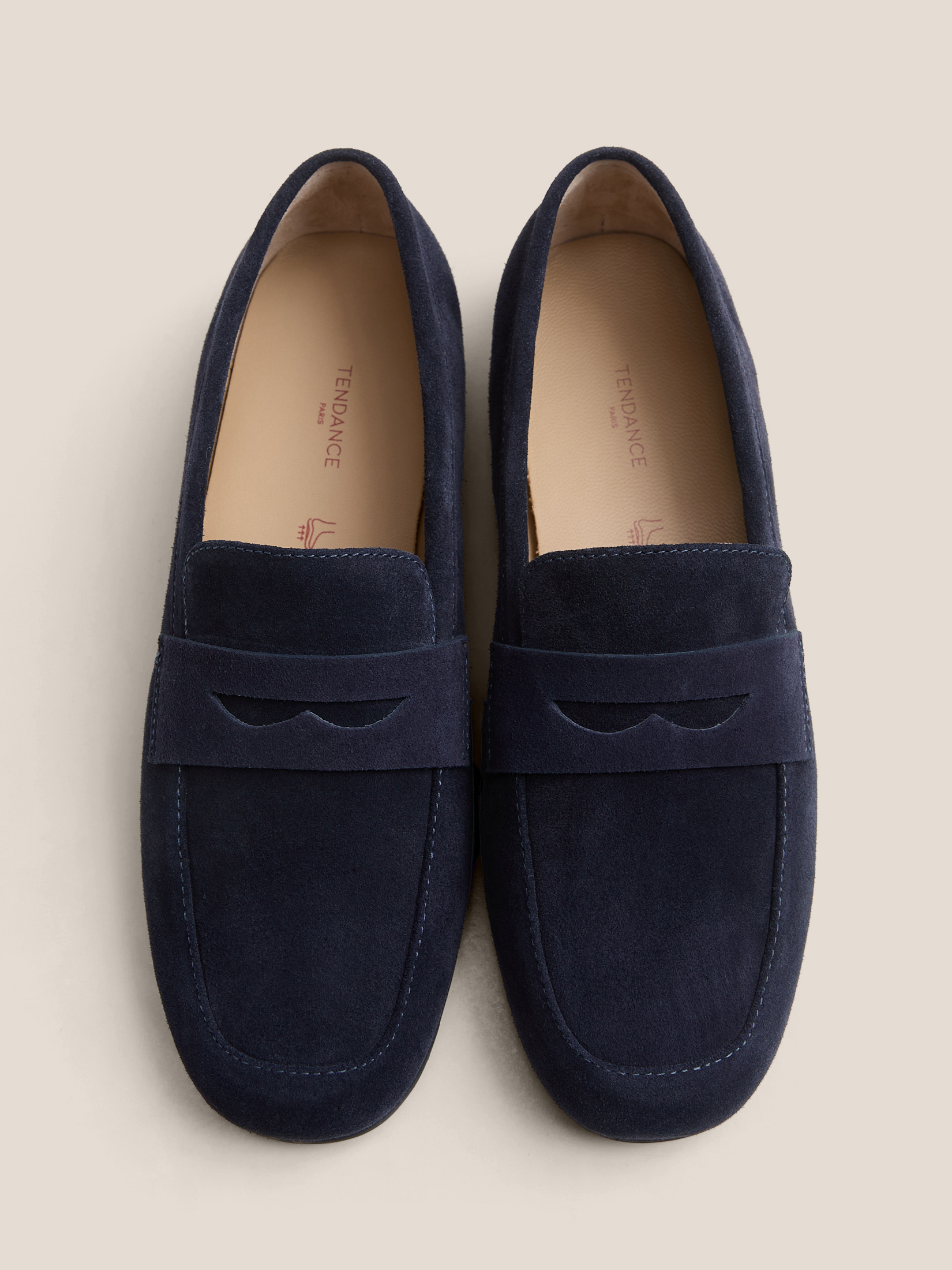 Женские лоферы TENDANCE 4835067, темно-синий