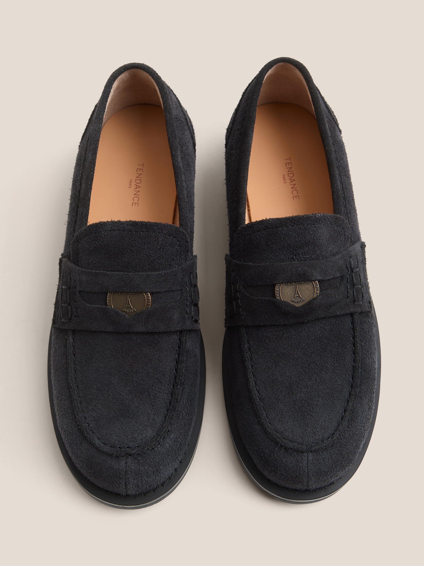 Женские лоферы TENDANCE 4834387, темно-серый