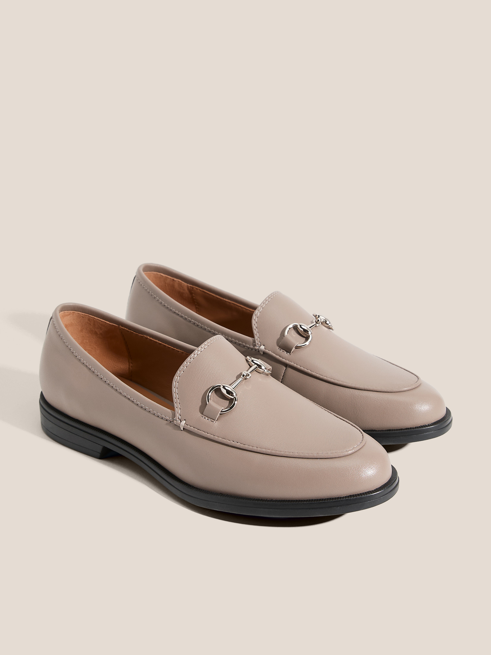 Женские лоферы TENDANCE 4710941, бежево-серый