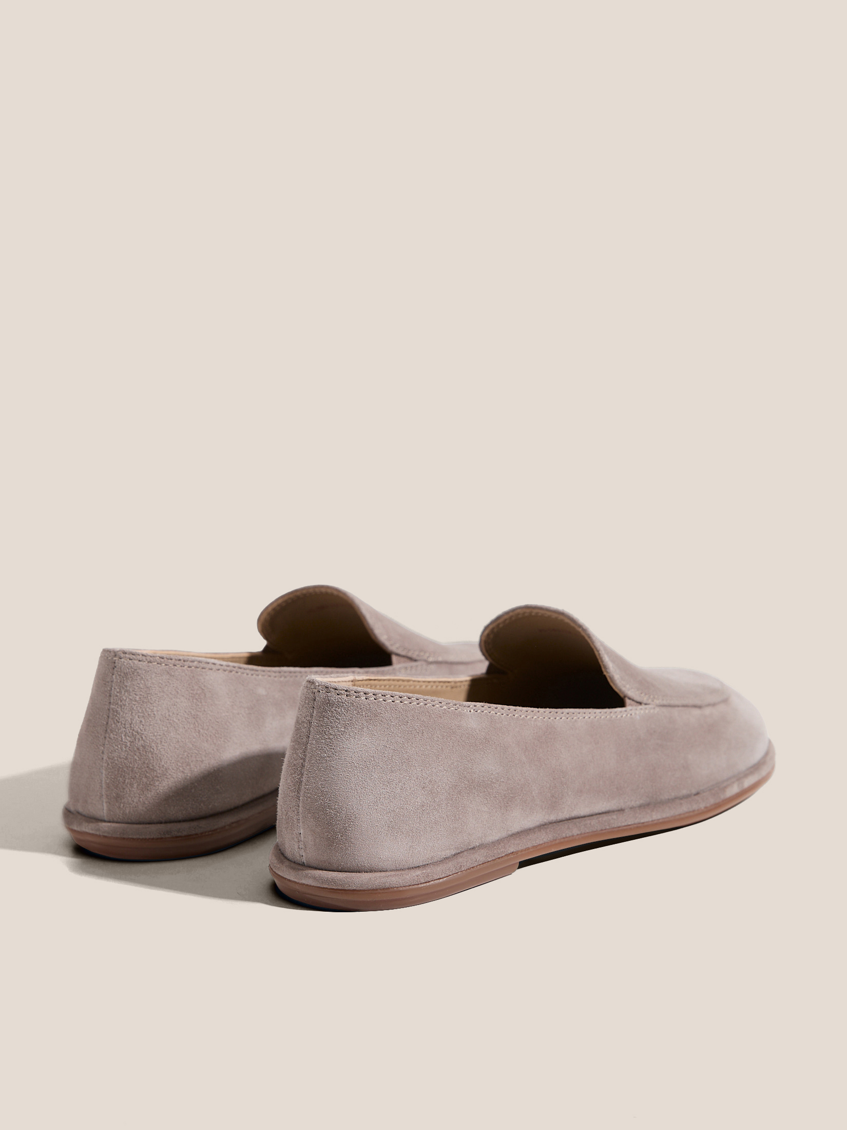 Женские лоферы TENDANCE 4834210, серо-бежевый