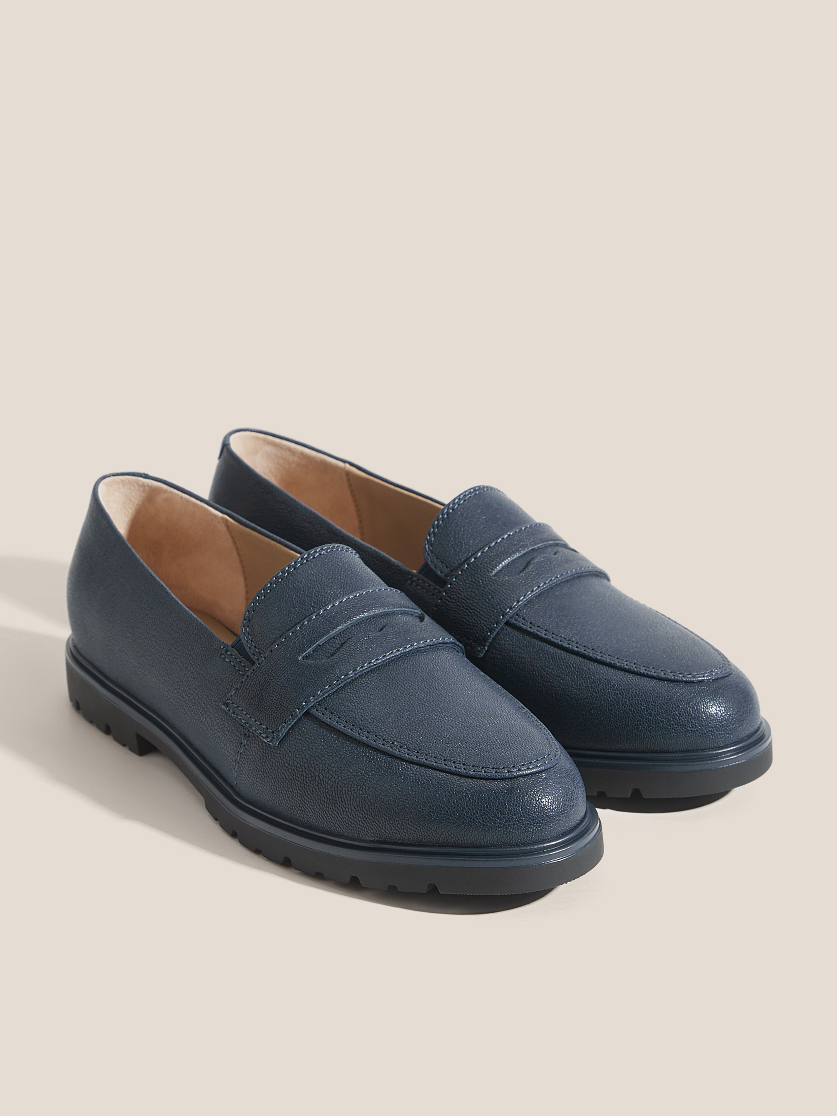 Женские лоферы TENDANCE 4834055, темно-синий