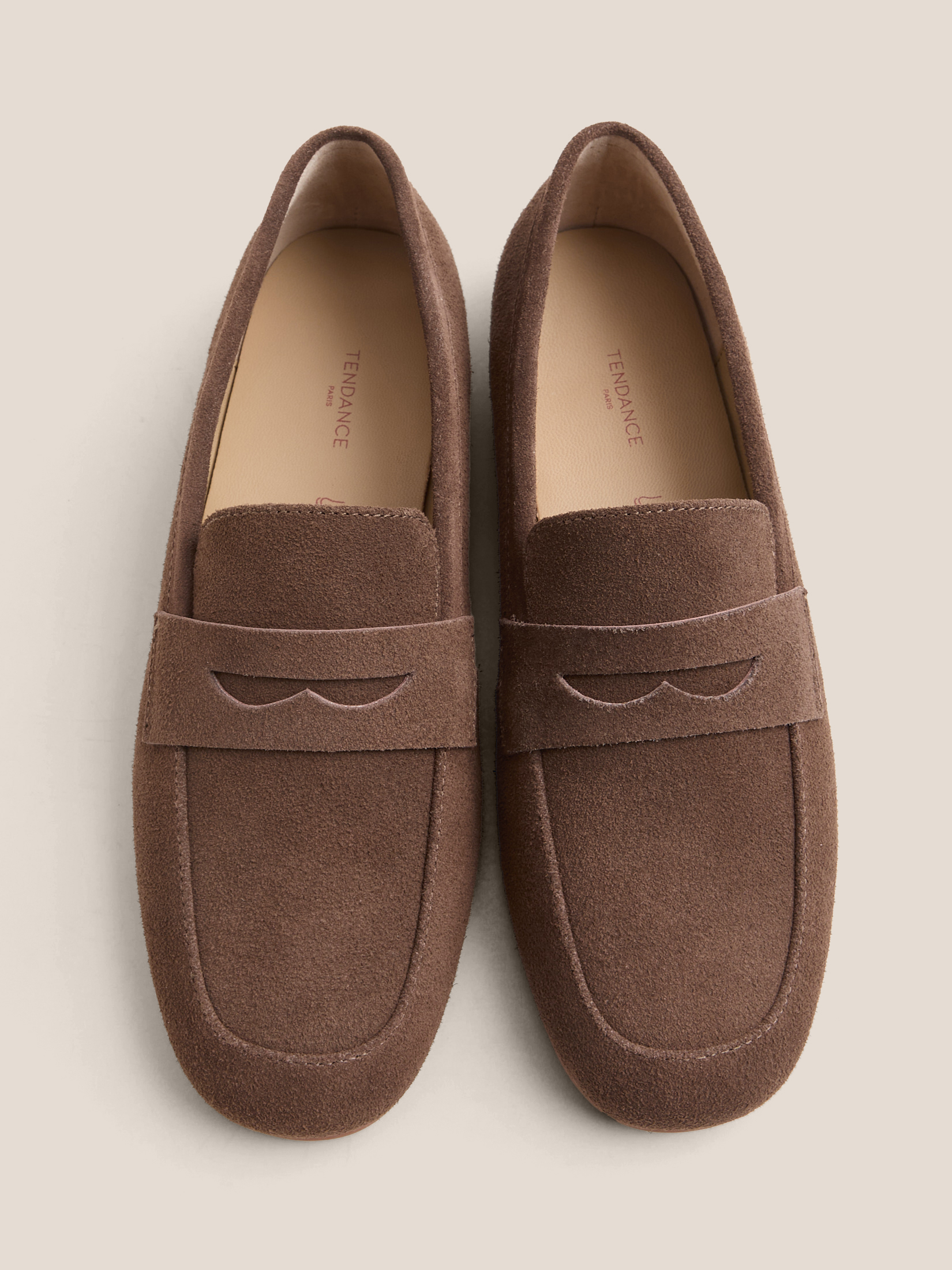 Женские лоферы TENDANCE 4835035, коричневый
