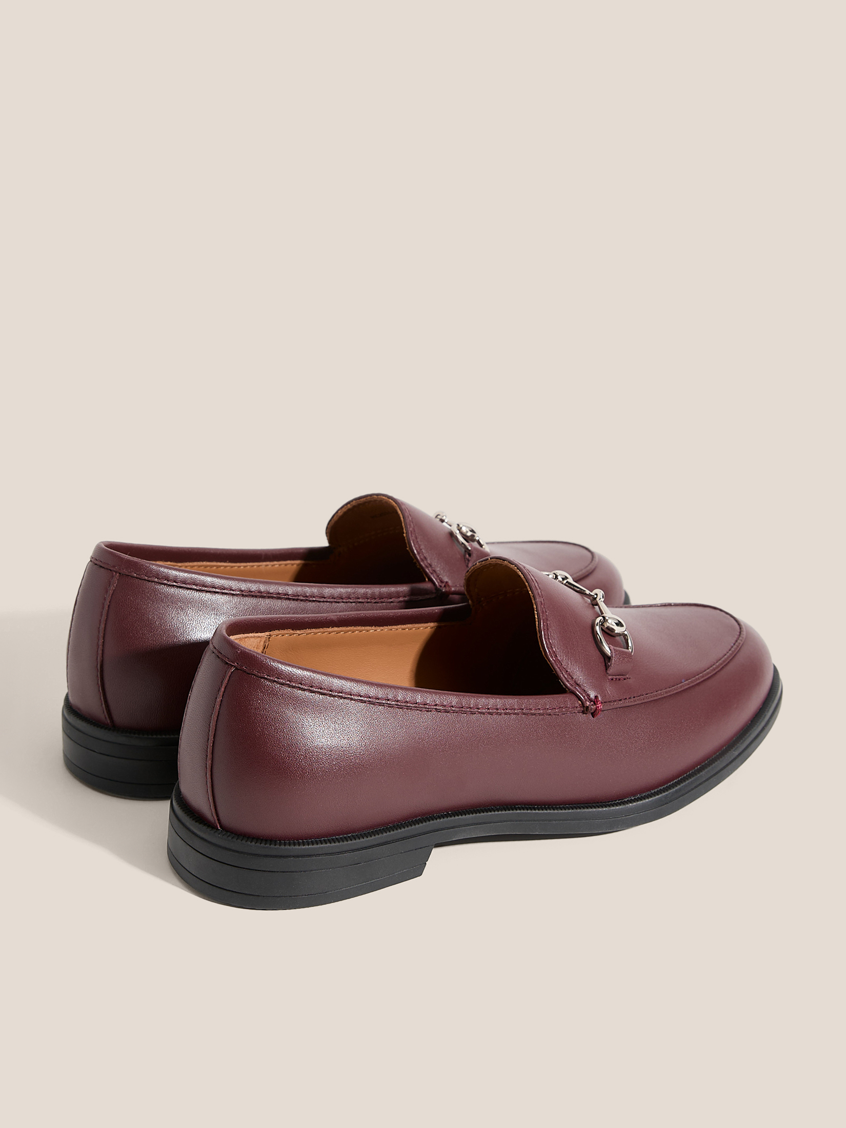 Женские лоферы TENDANCE 4710927, бордовый