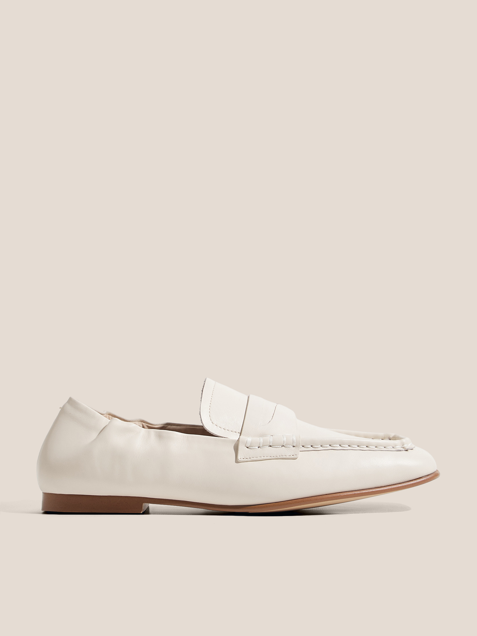 Женские лоферы TENDANCE 4663441, молочно-белый