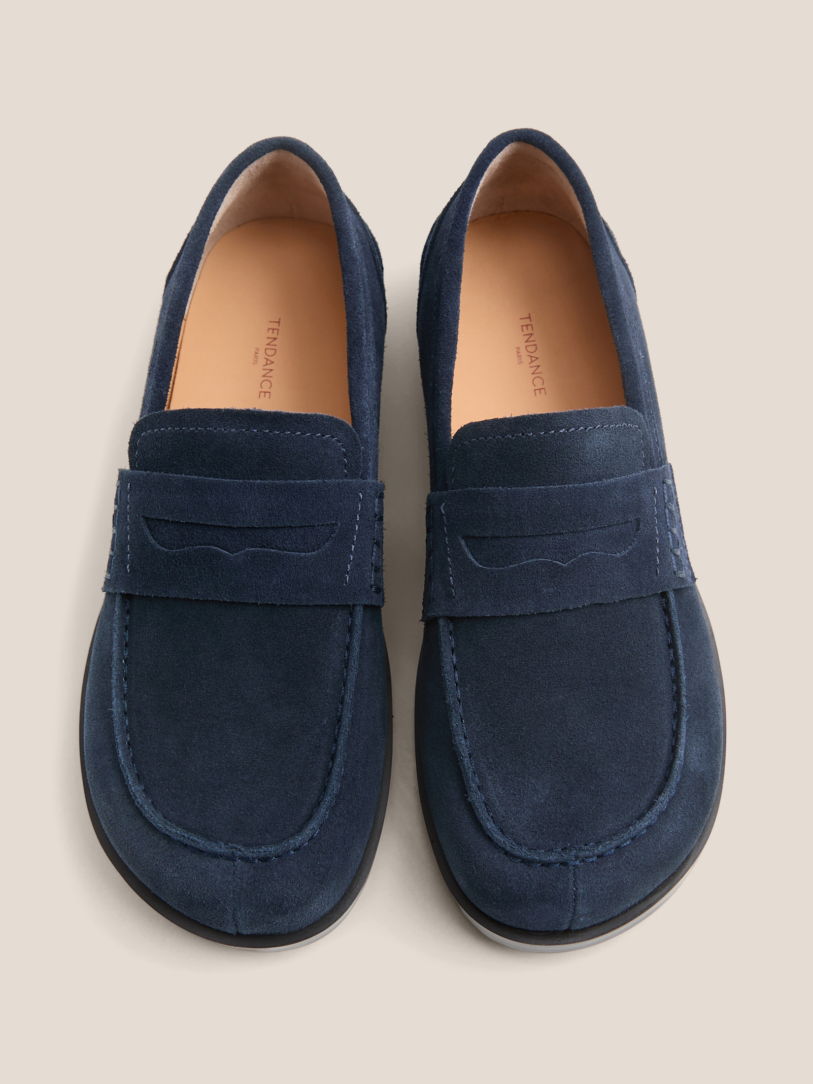 Женские лоферы TENDANCE 4835199, темно-синий