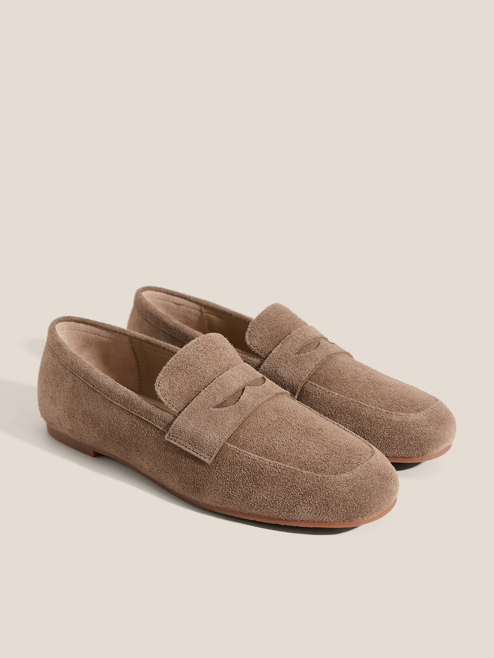 Женские лоферы TENDANCE 4835051, хаки