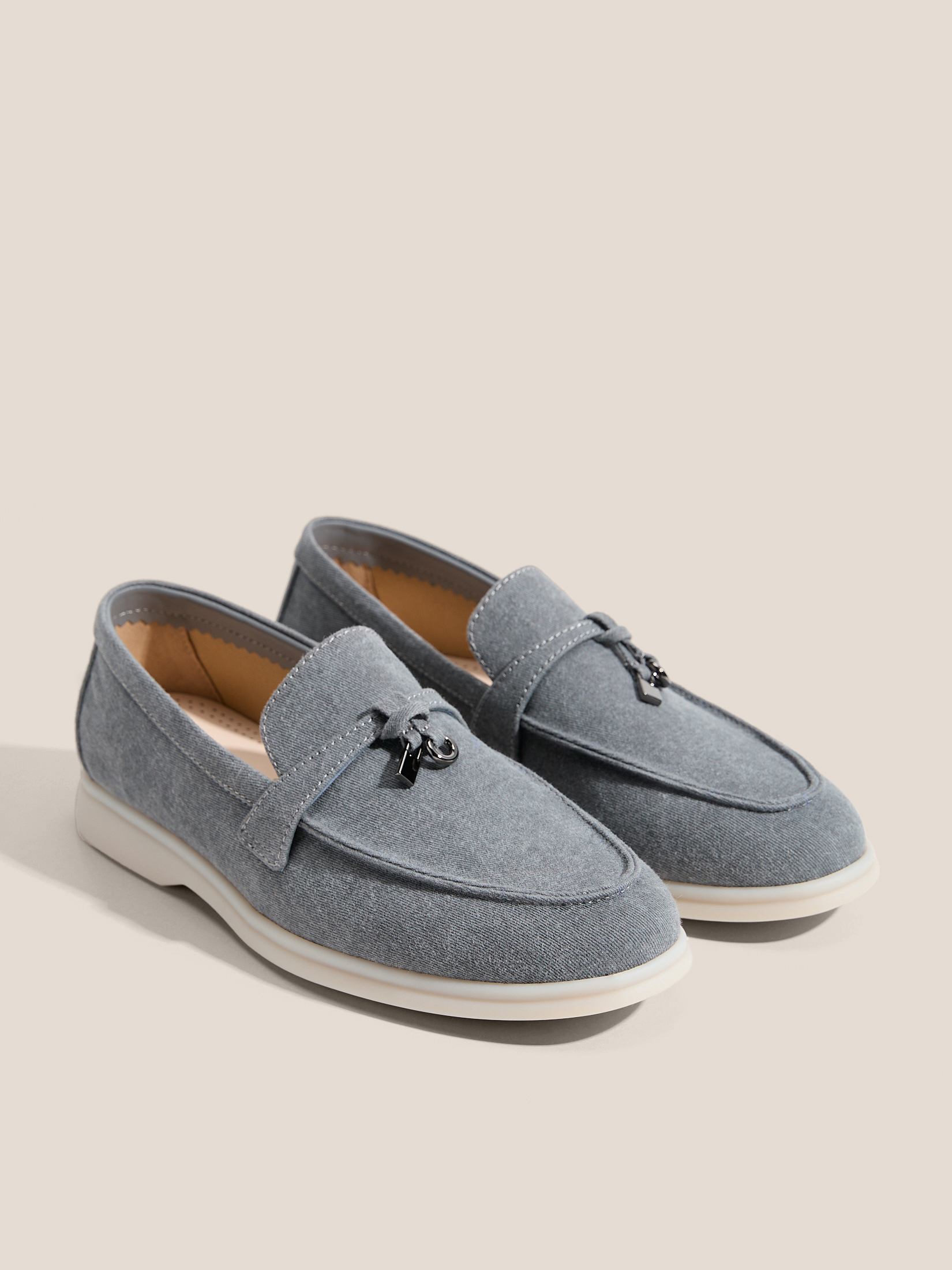 Женские лоферы TENDANCE 4937274, серый