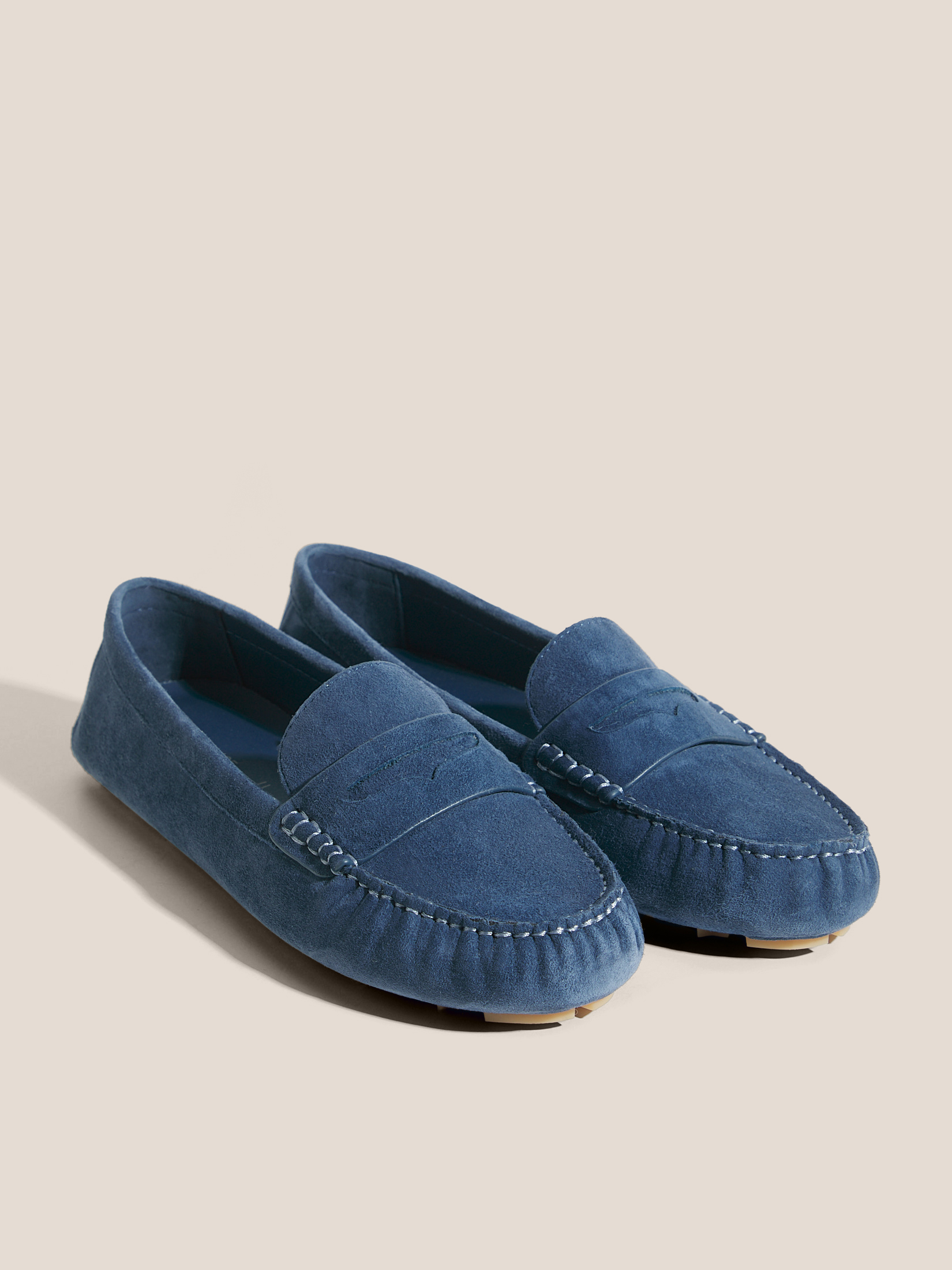 Женские мокасины TENDANCE 4599627, темно-синий