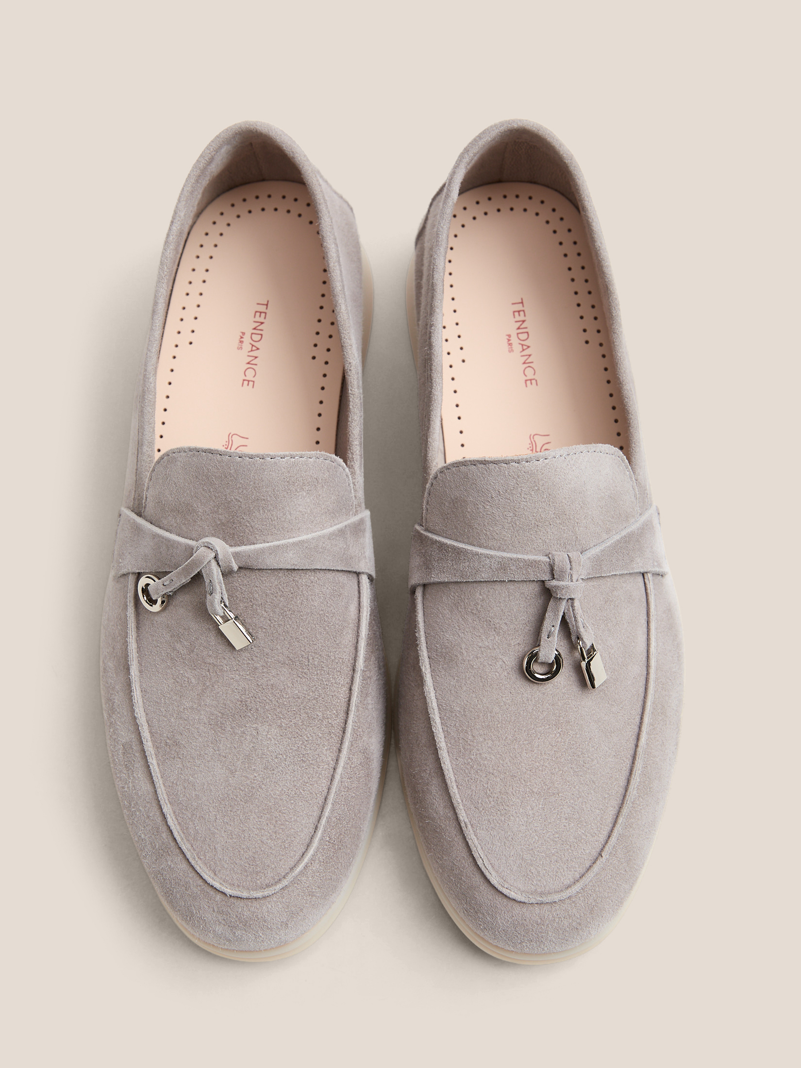 Женские лоферы TENDANCE 4937401, серый