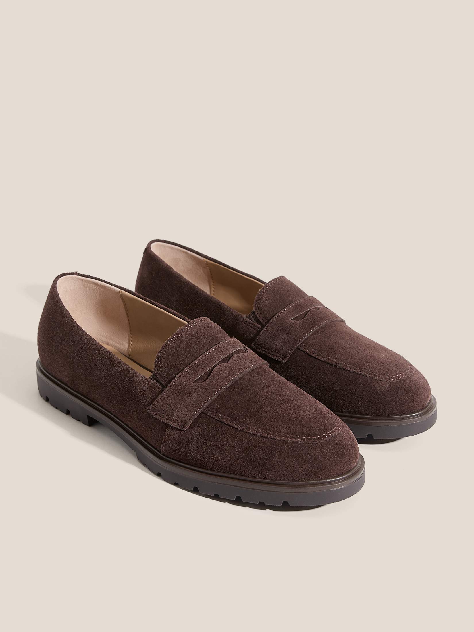 Женские лоферы TENDANCE 4834079, коричневый