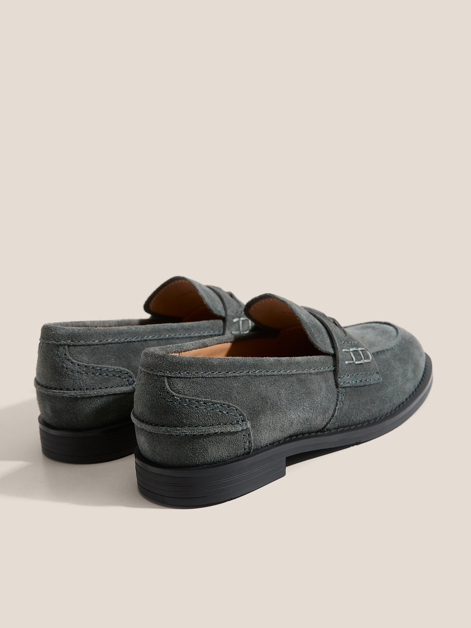 Женские лоферы TENDANCE 4834403, зелено-серый