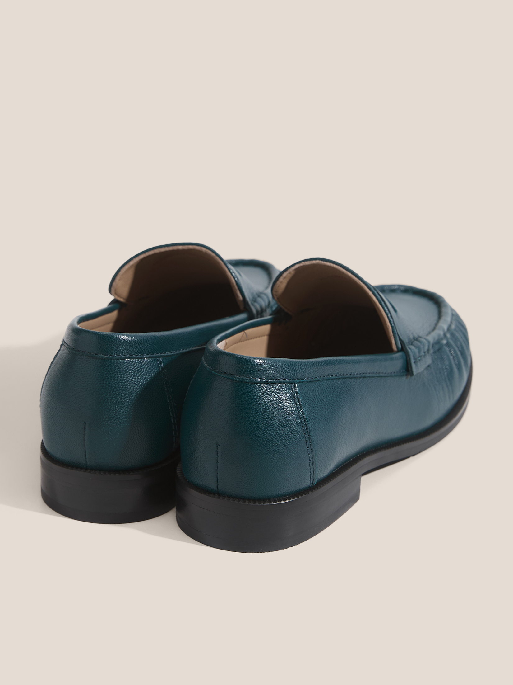 Женские лоферы TENDANCE 4834808, зелено-синий