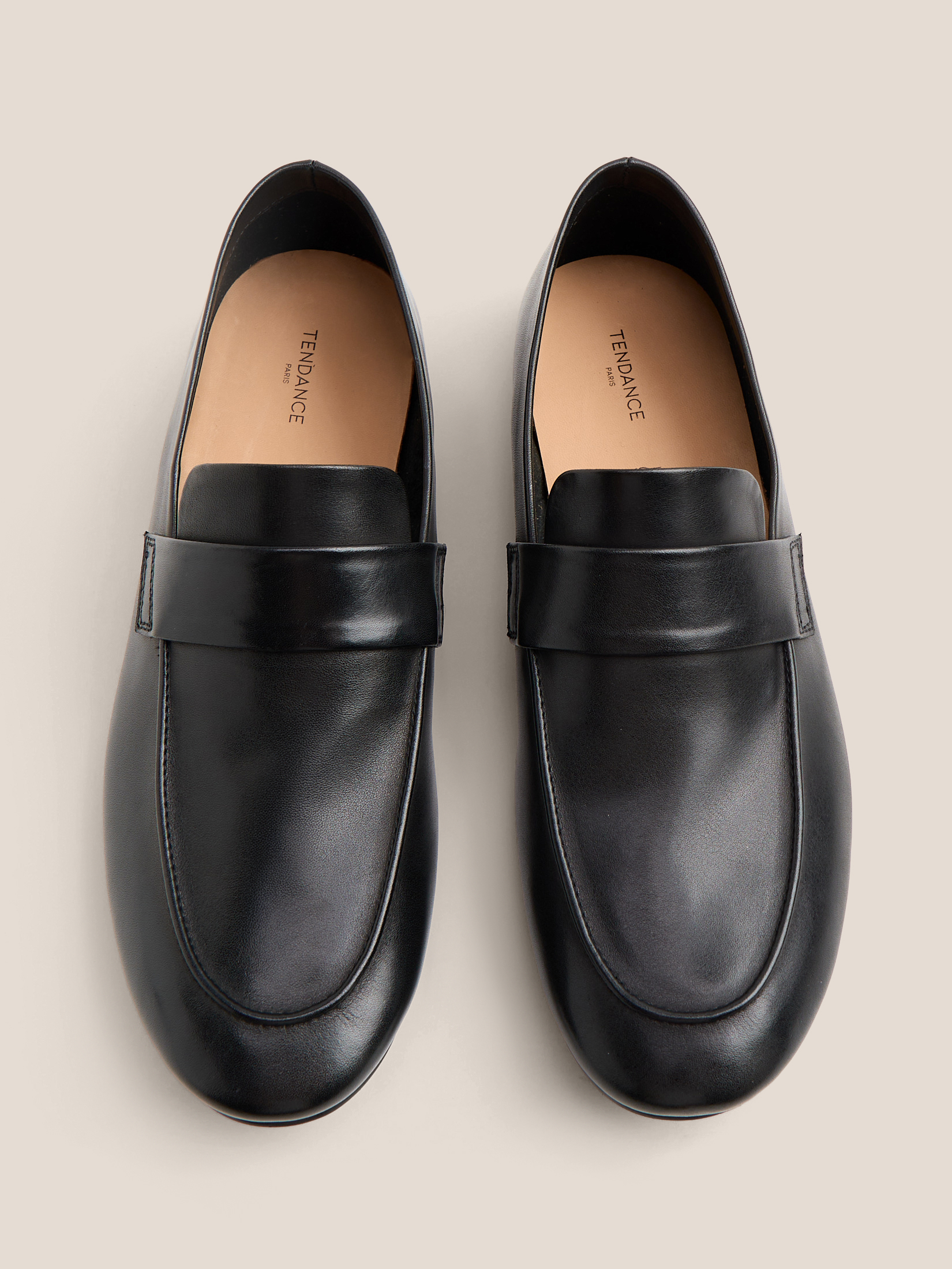 Женские лоферы TENDANCE 4809414, черный