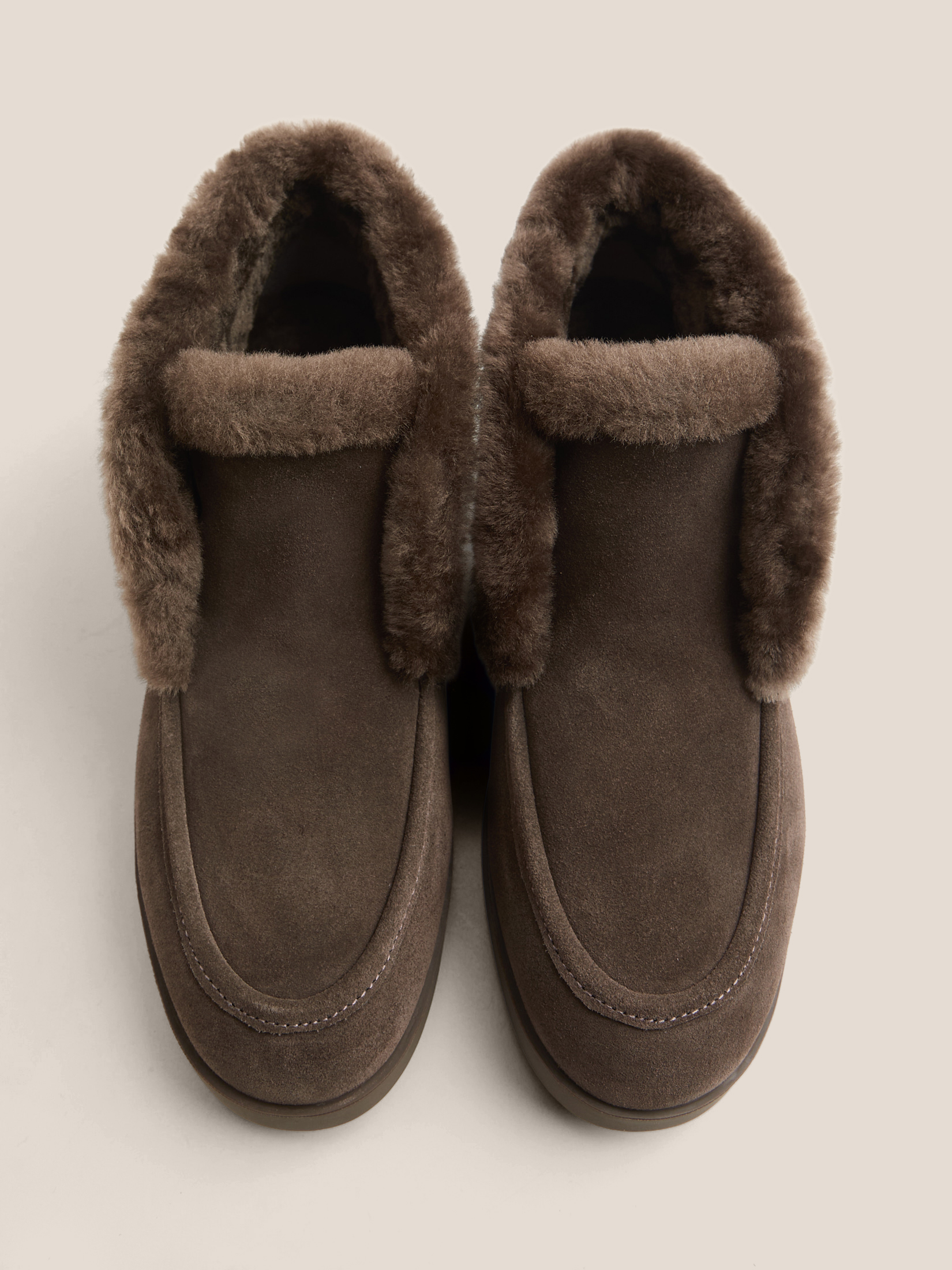 Женские высокие лоферы TENDANCE 4909454, пыльно-коричневый