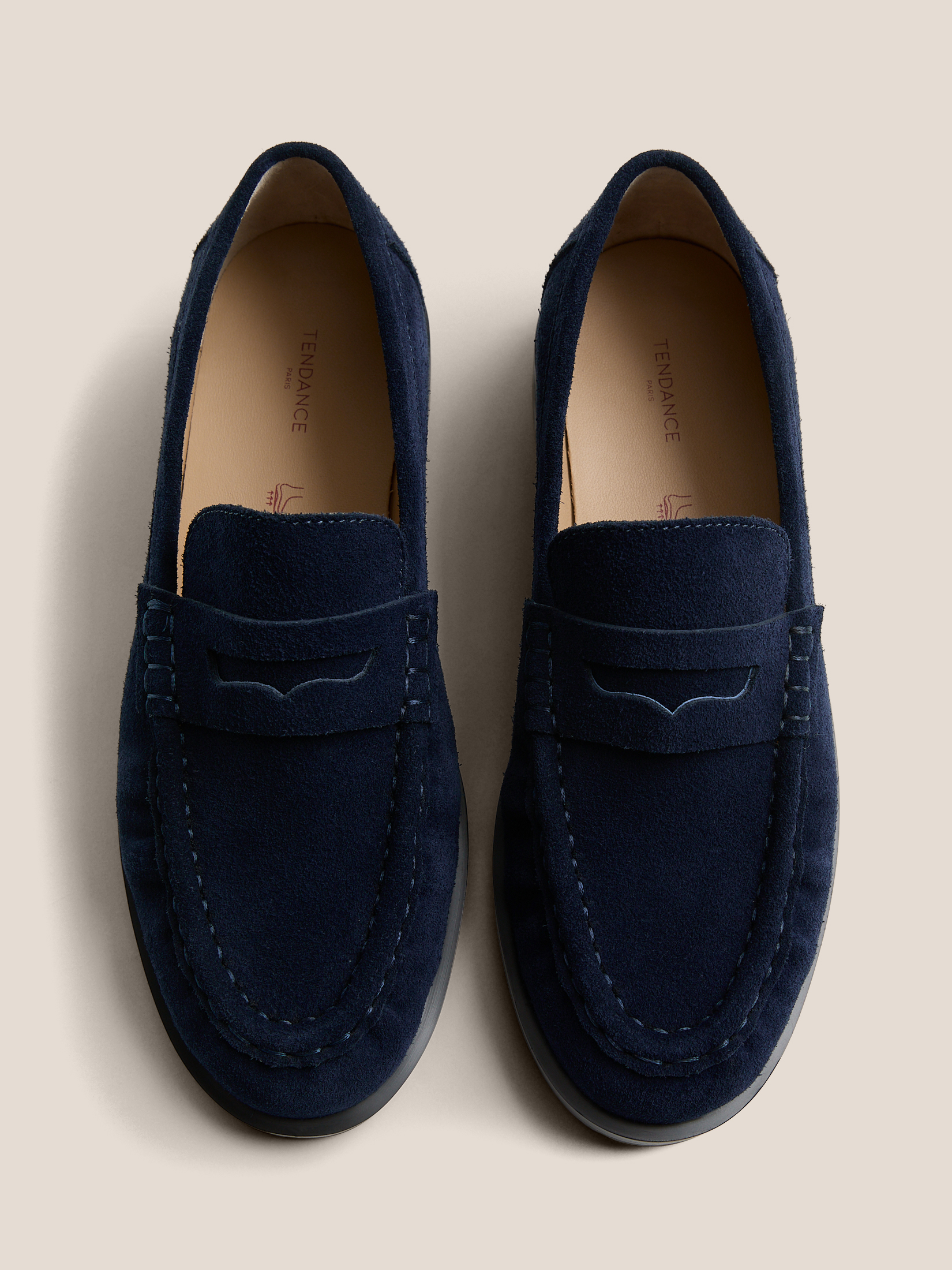Женские лоферы TENDANCE 4944036, темно-синий