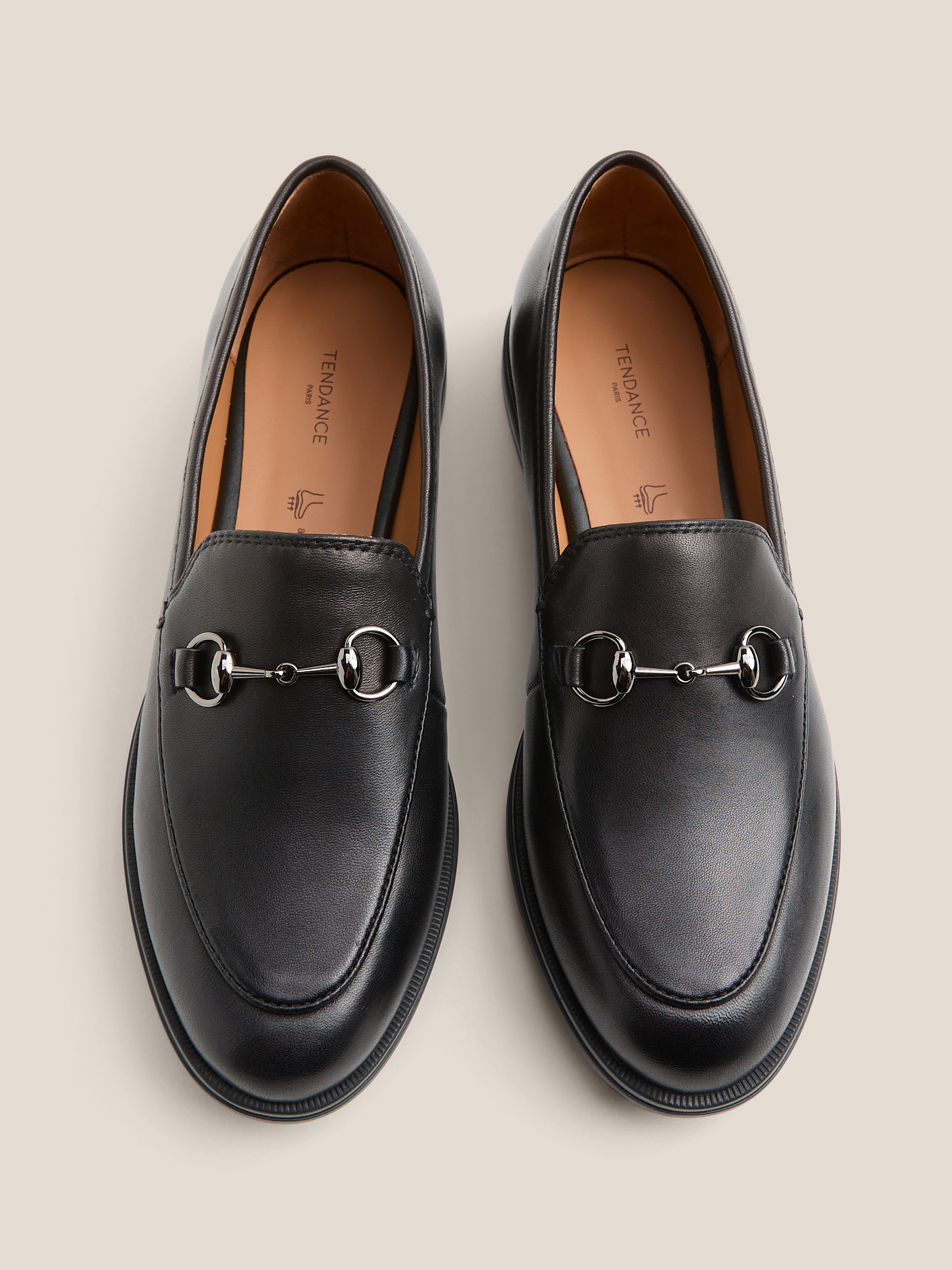 Женские лоферы TENDANCE 4710906, черный