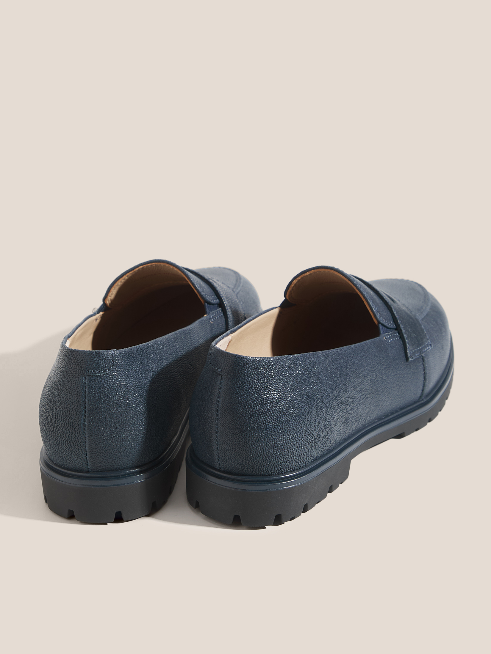 Женские лоферы TENDANCE 4834055, темно-синий