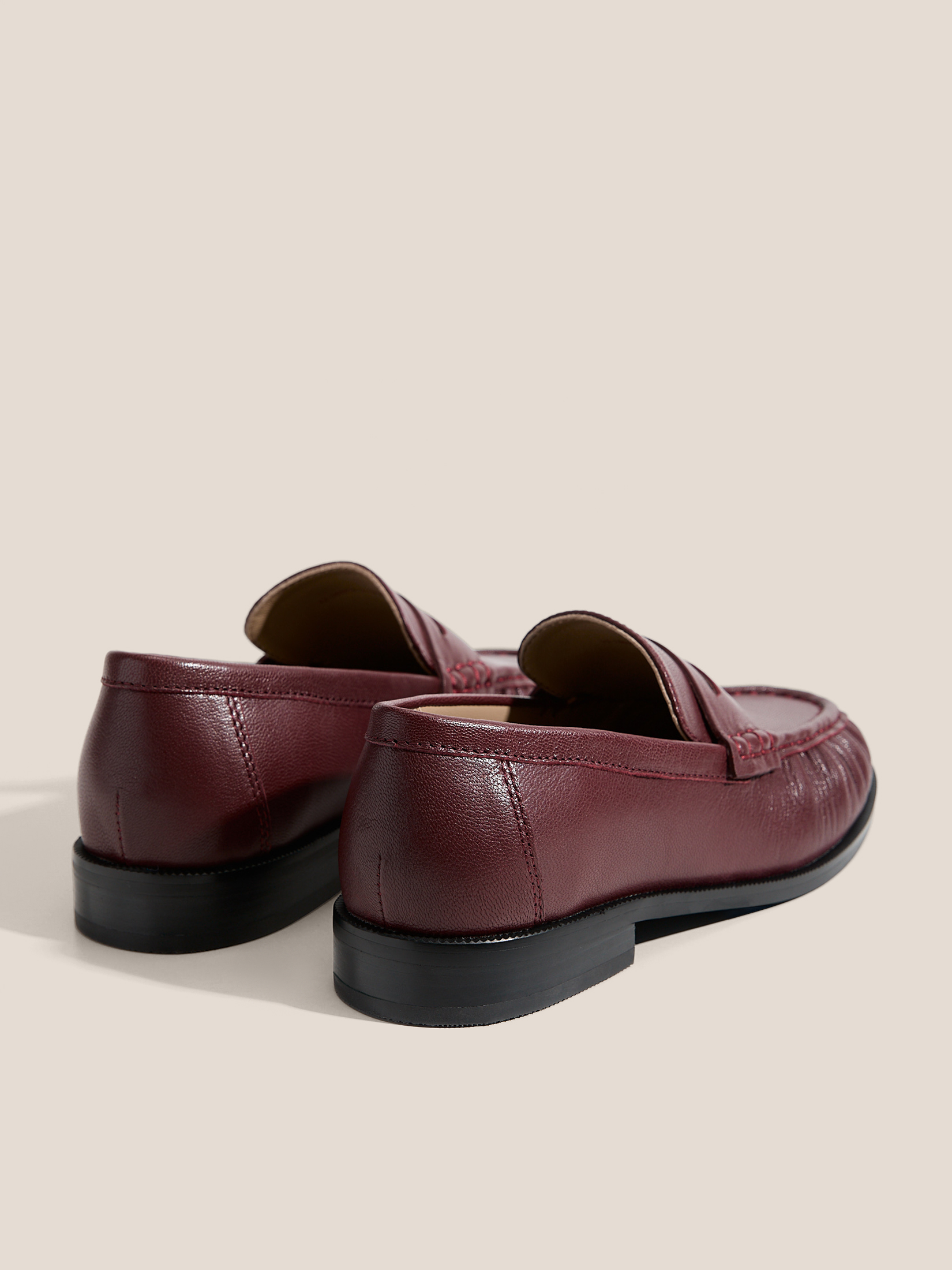 Женские лоферы TENDANCE 4834792, бордовый