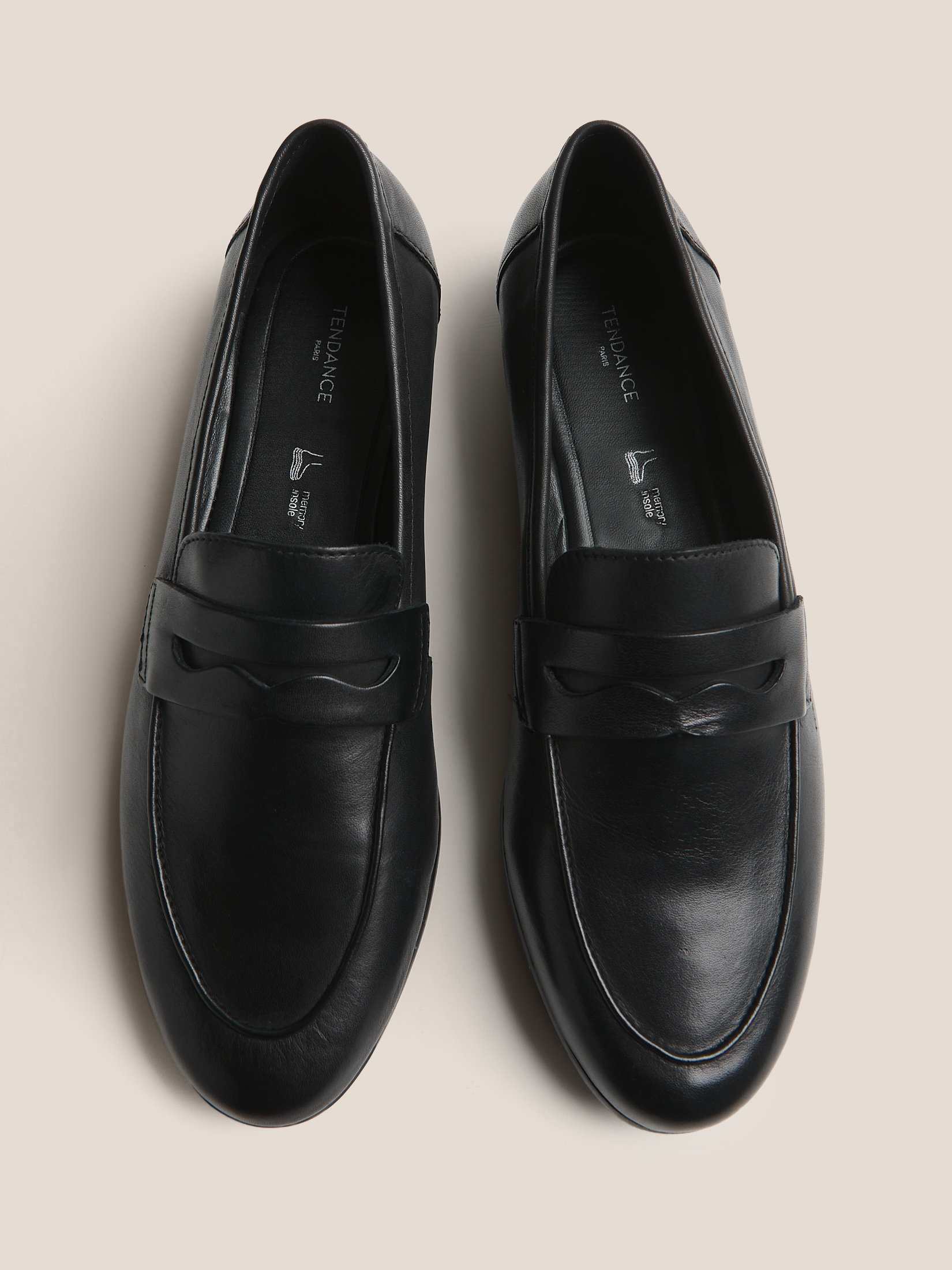 Женские лоферы TENDANCE 4784618, черный