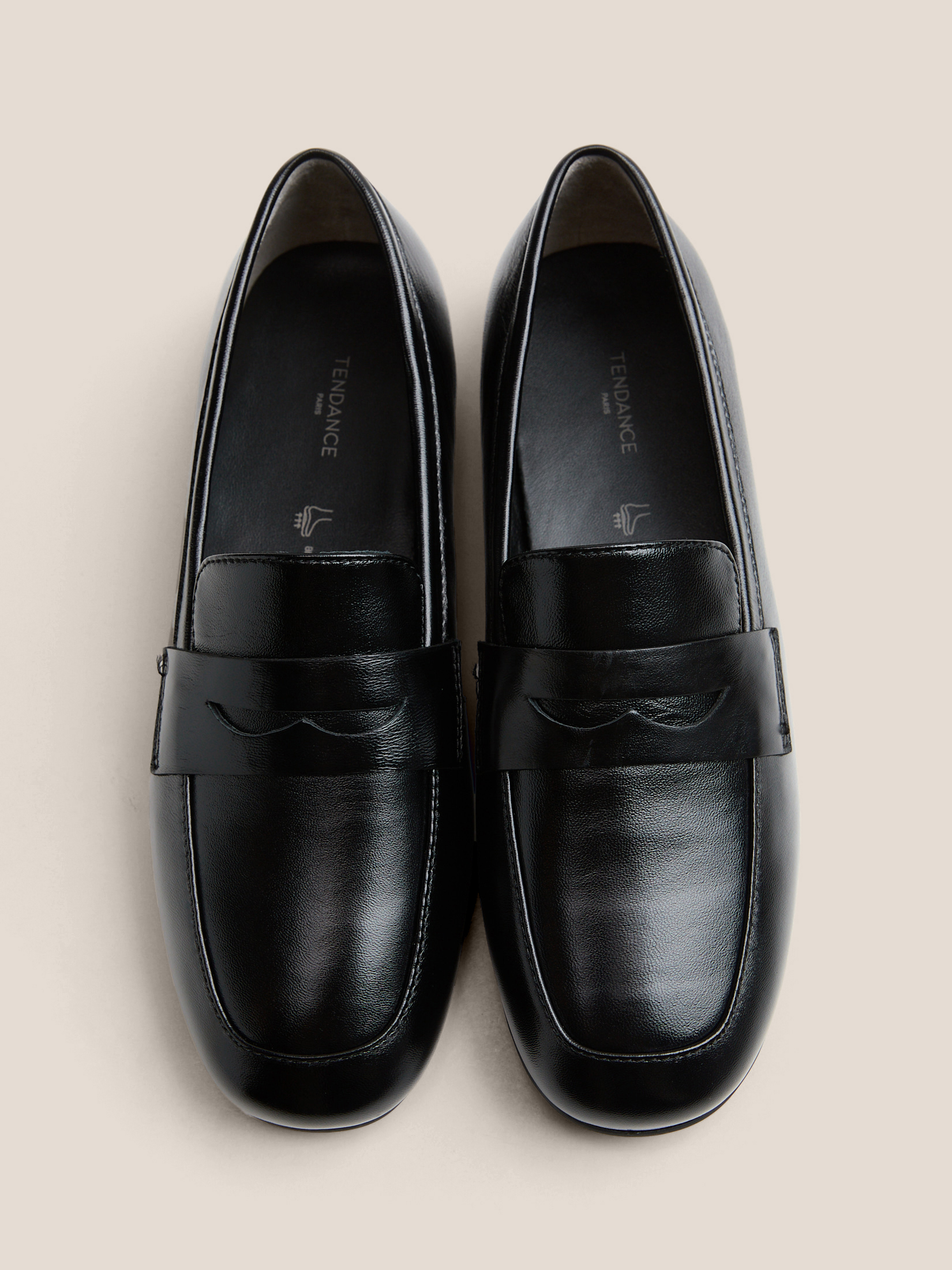 Женские лоферы TENDANCE 4835083, черный
